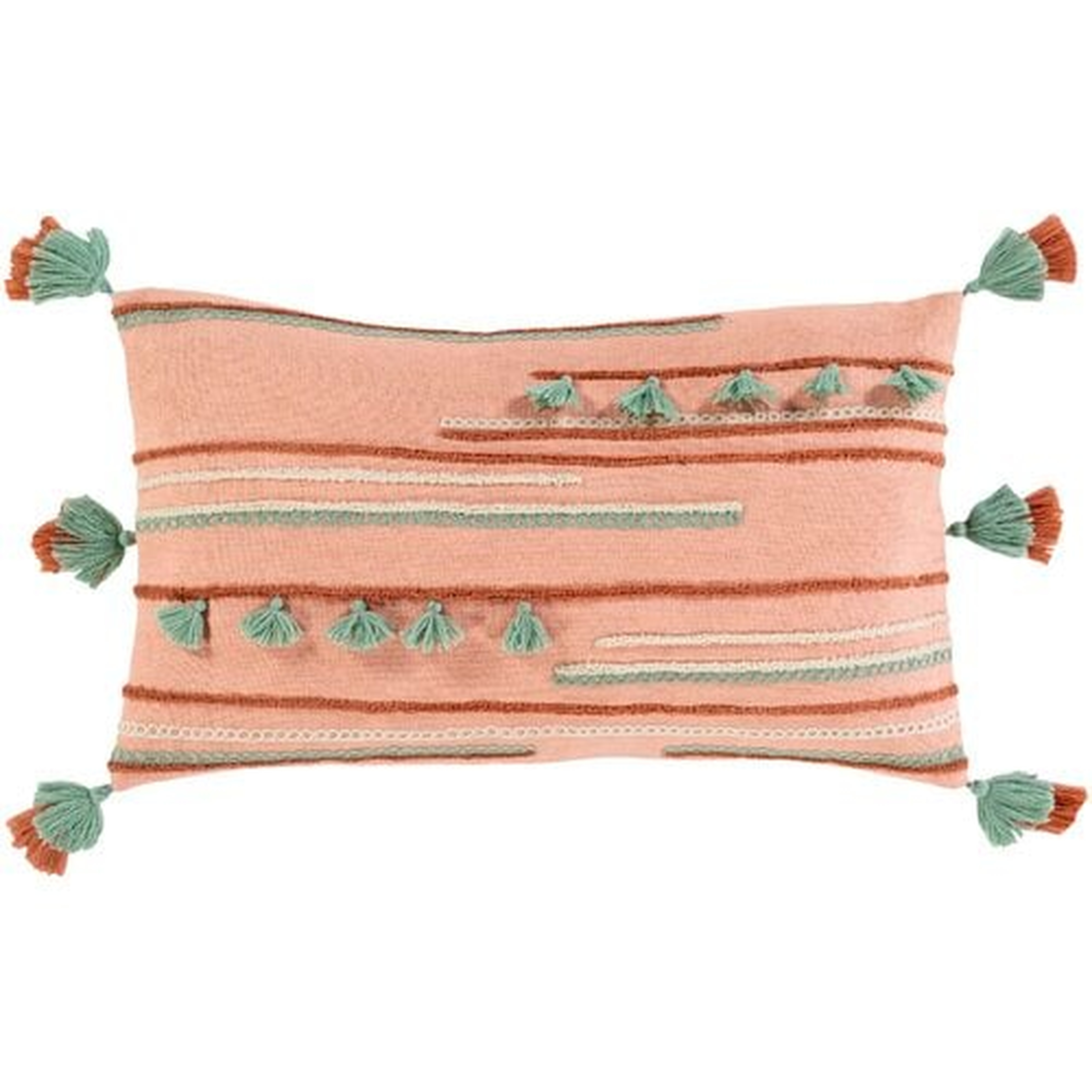 Randles Cotton Lumbar Pillow - AllModern