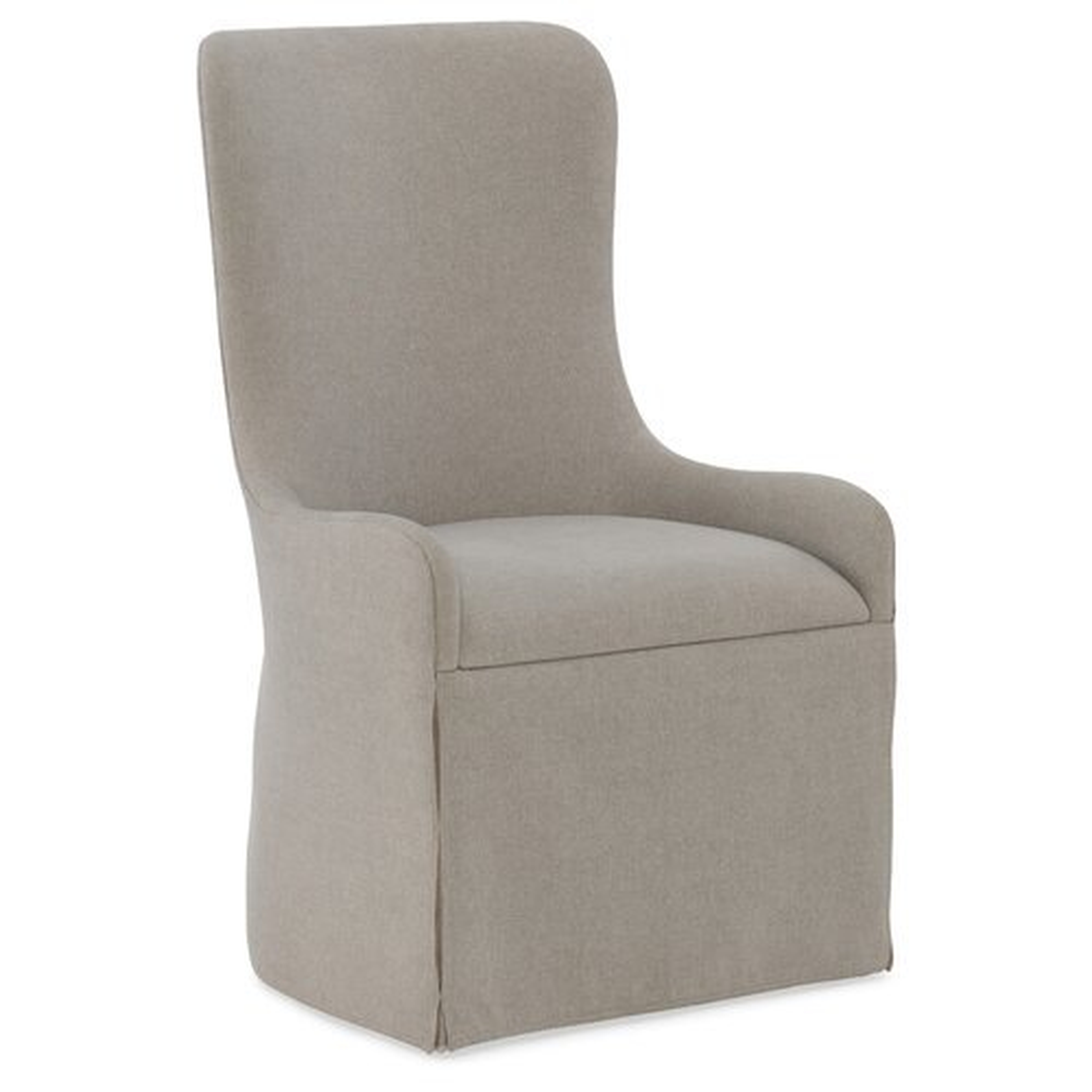 Hooker Furniture Aventura Arm Chair in Cement - Perigold
