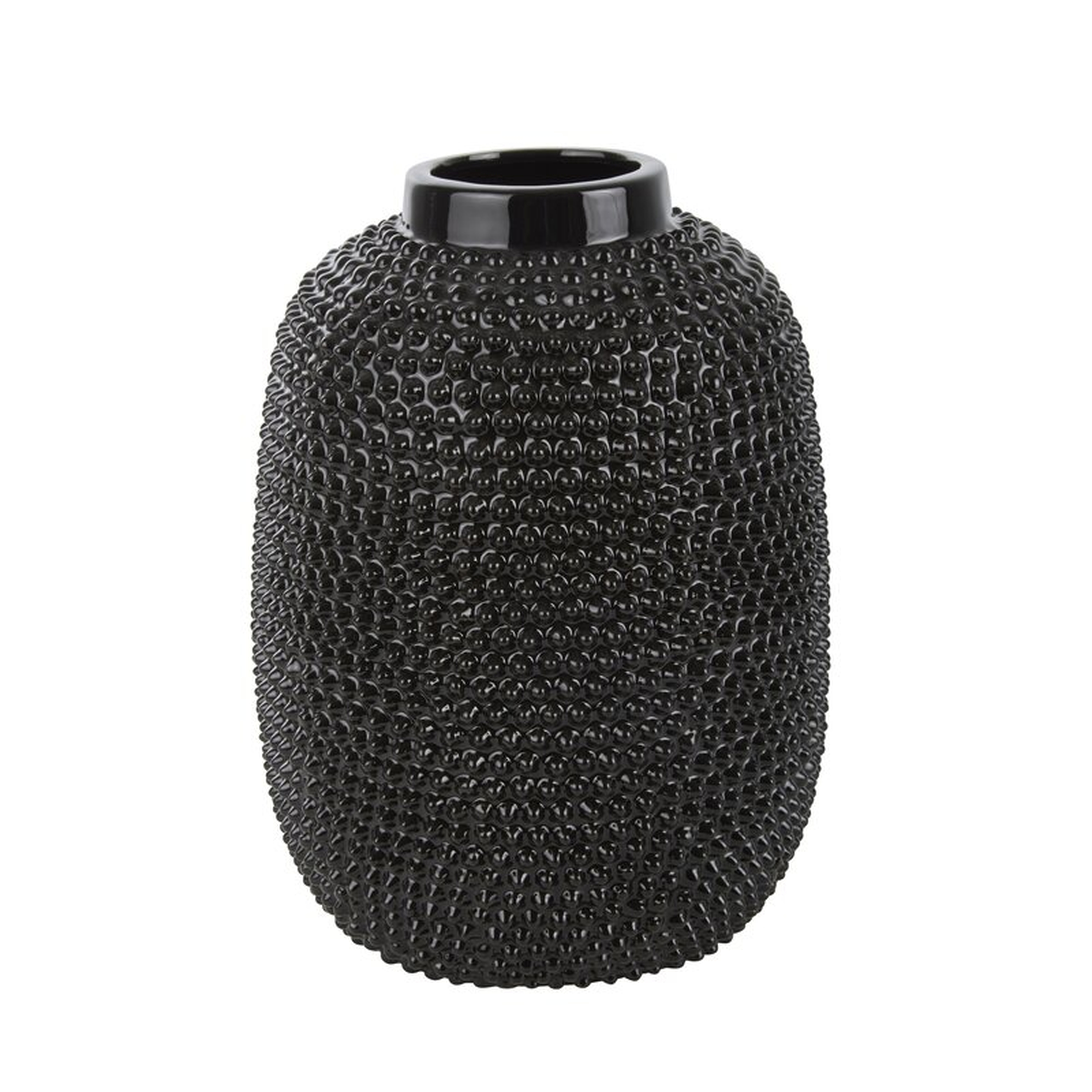Rozier Decorative Ceramic Spike Table Vase - Wayfair