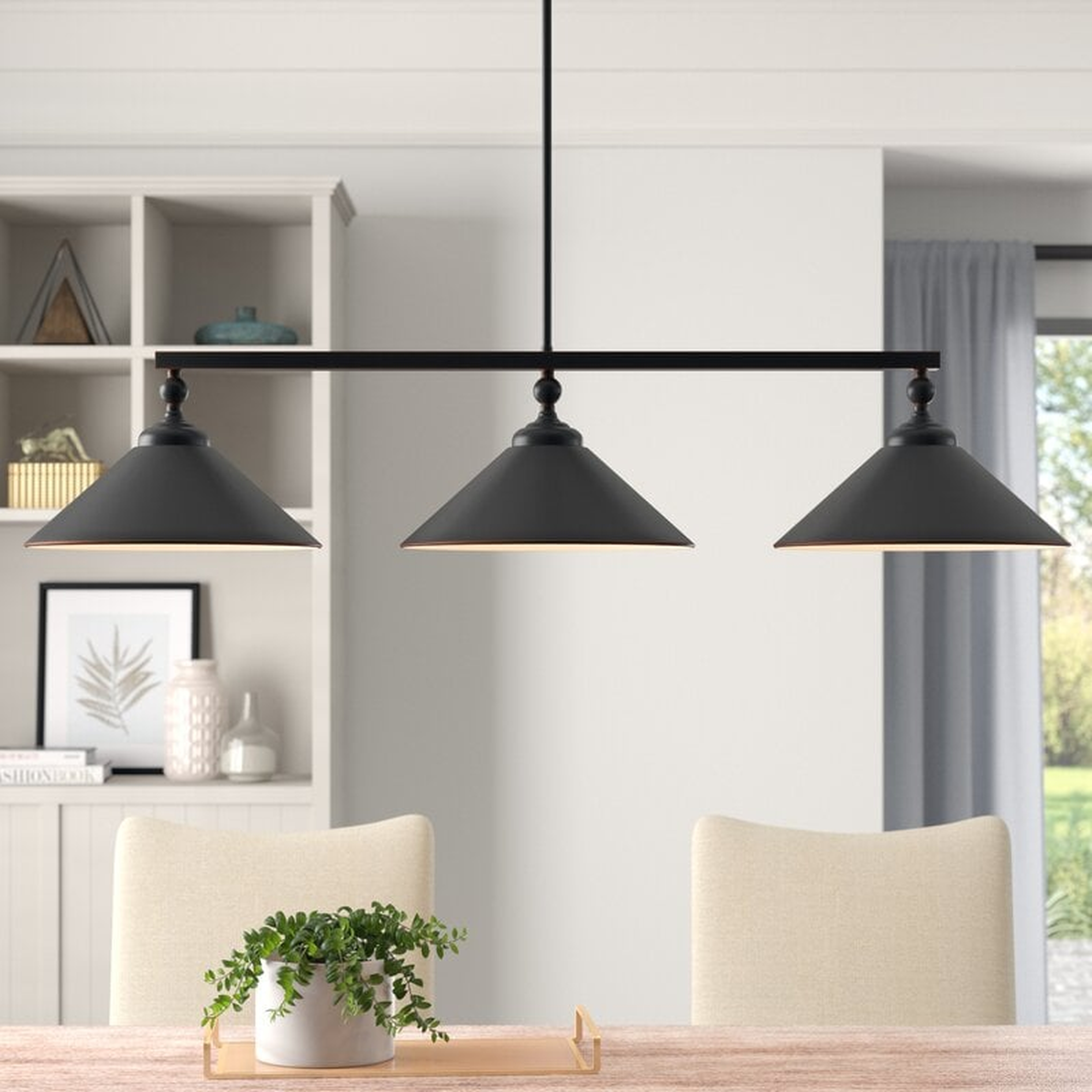 Tabitha 3 - Light Kitchen Island Cone Pendant  Tabitha 3 - Light Kitchen Island Cone Pendant  Tabitha 3 - Light Kitchen Island Cone Pendant  Tabitha 3 - Light Kitchen Island Cone Pendant  Tabitha 3 - Light Kitchen Island Cone Pendant Tabitha 3 - Light Kit - Wayfair