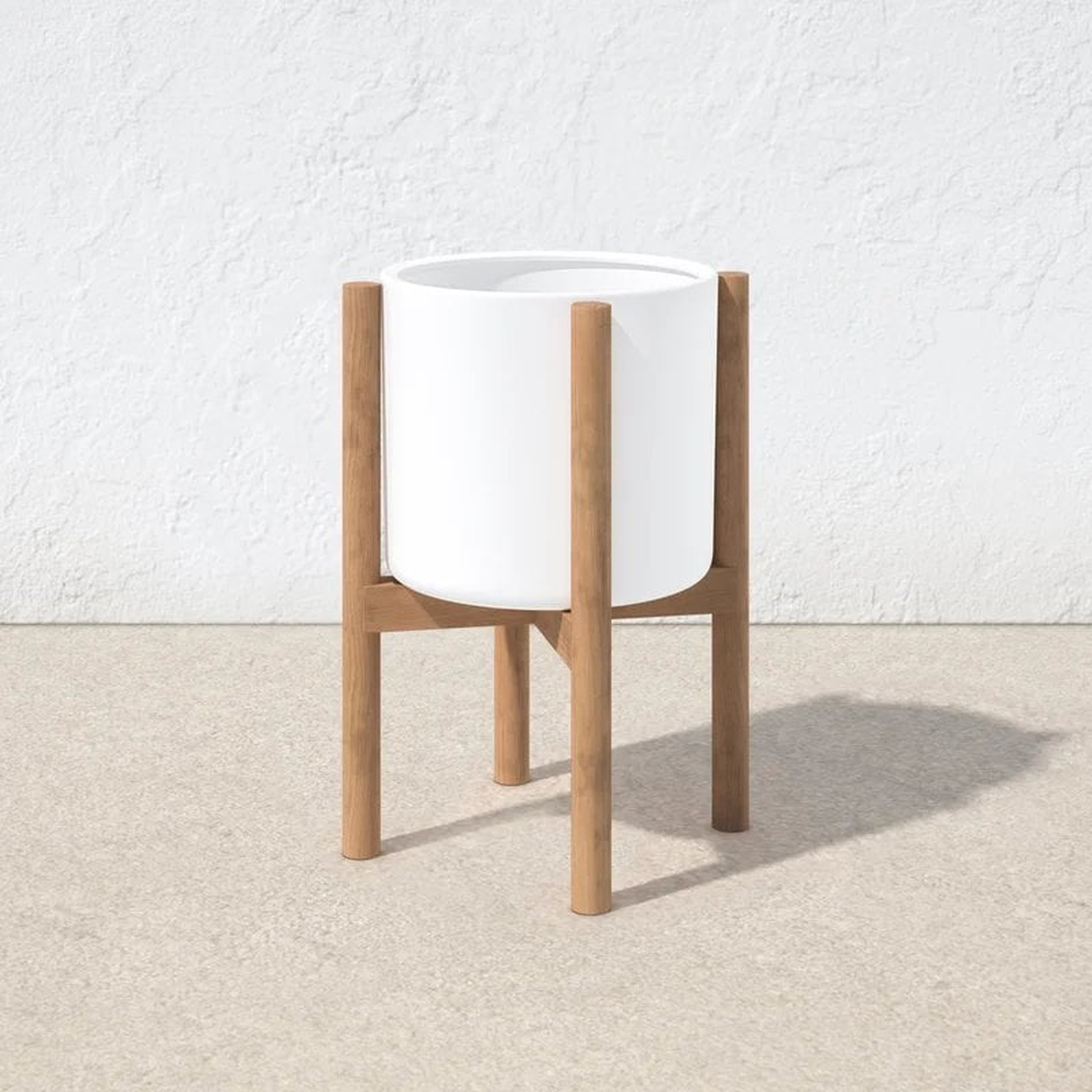 Dominic Ceramic Pot Planter - AllModern