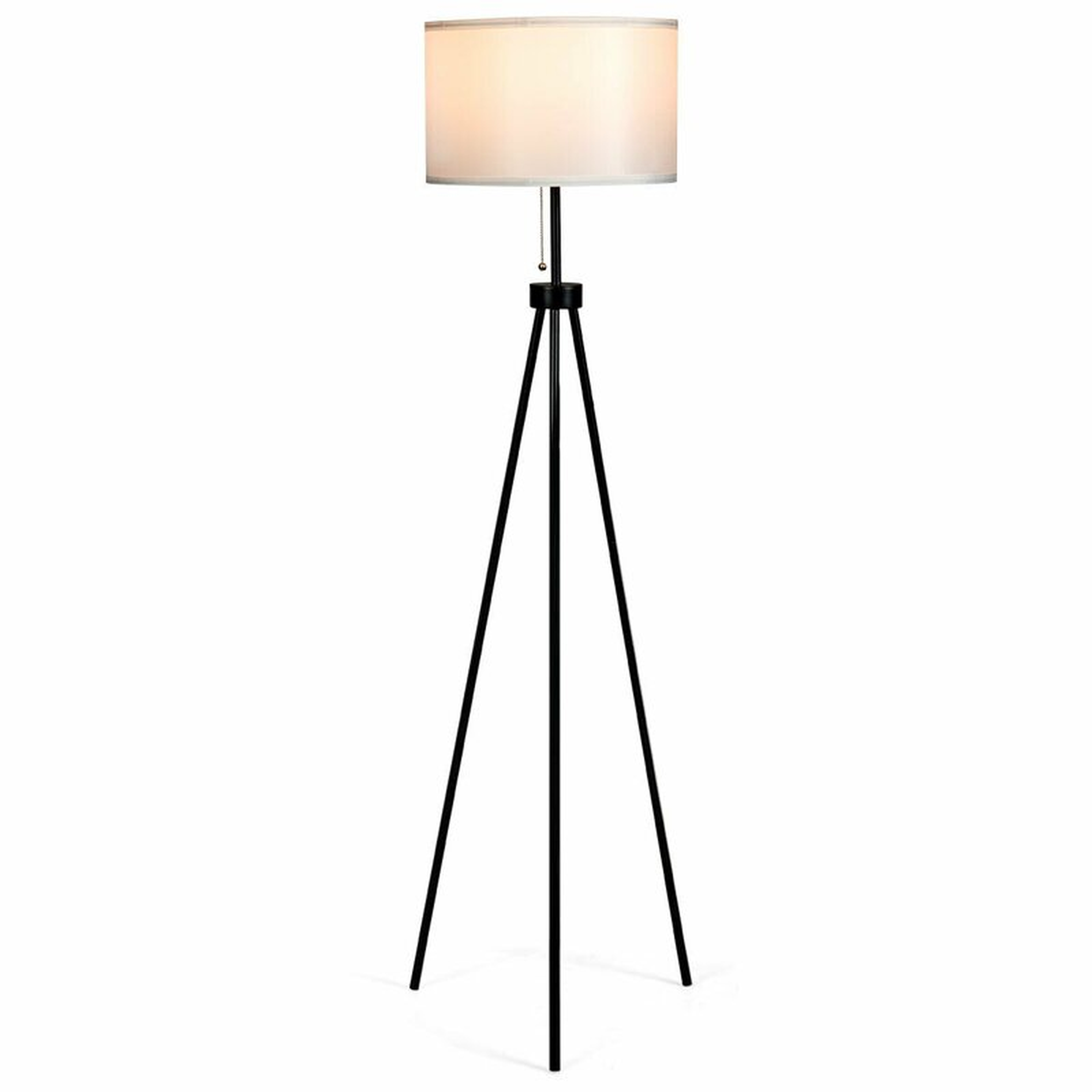 Fromberg 61" LED Tripod Floor Lamp - Wayfair