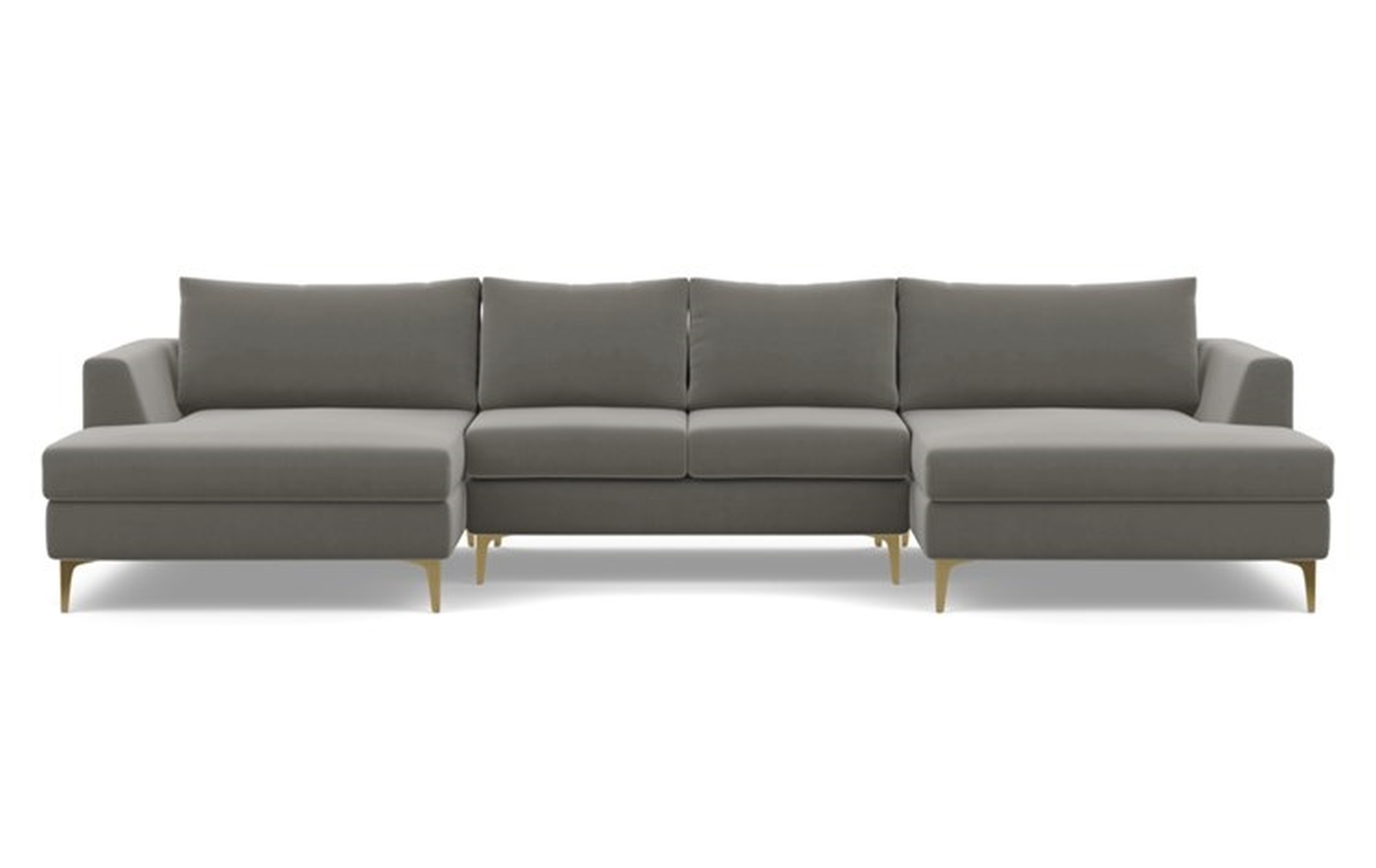 ASHER U-Sectional Sofa - Interior Define