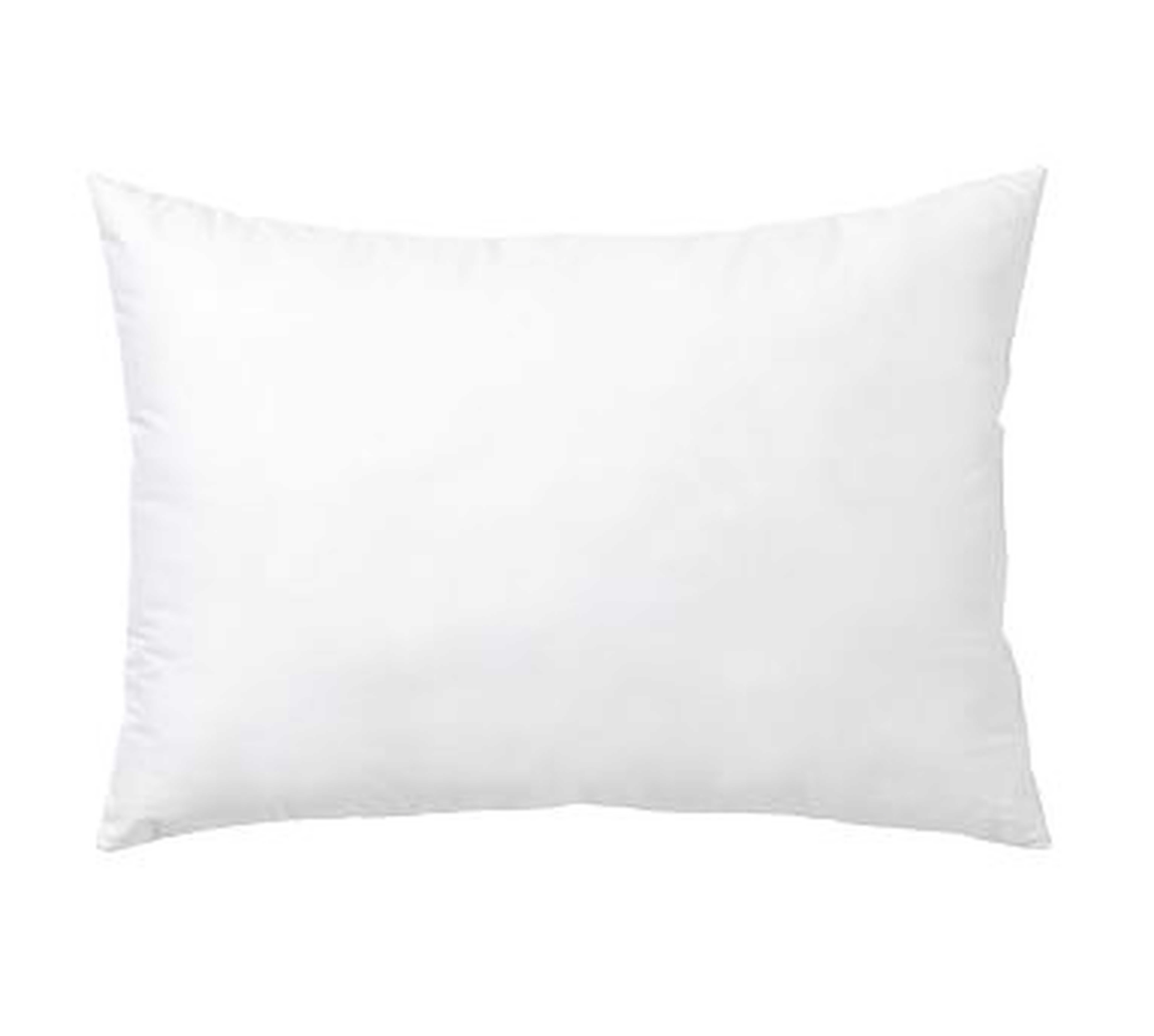 Synthetic Fill Lumbar Pillow Insert, 14 x 20" - Pottery Barn