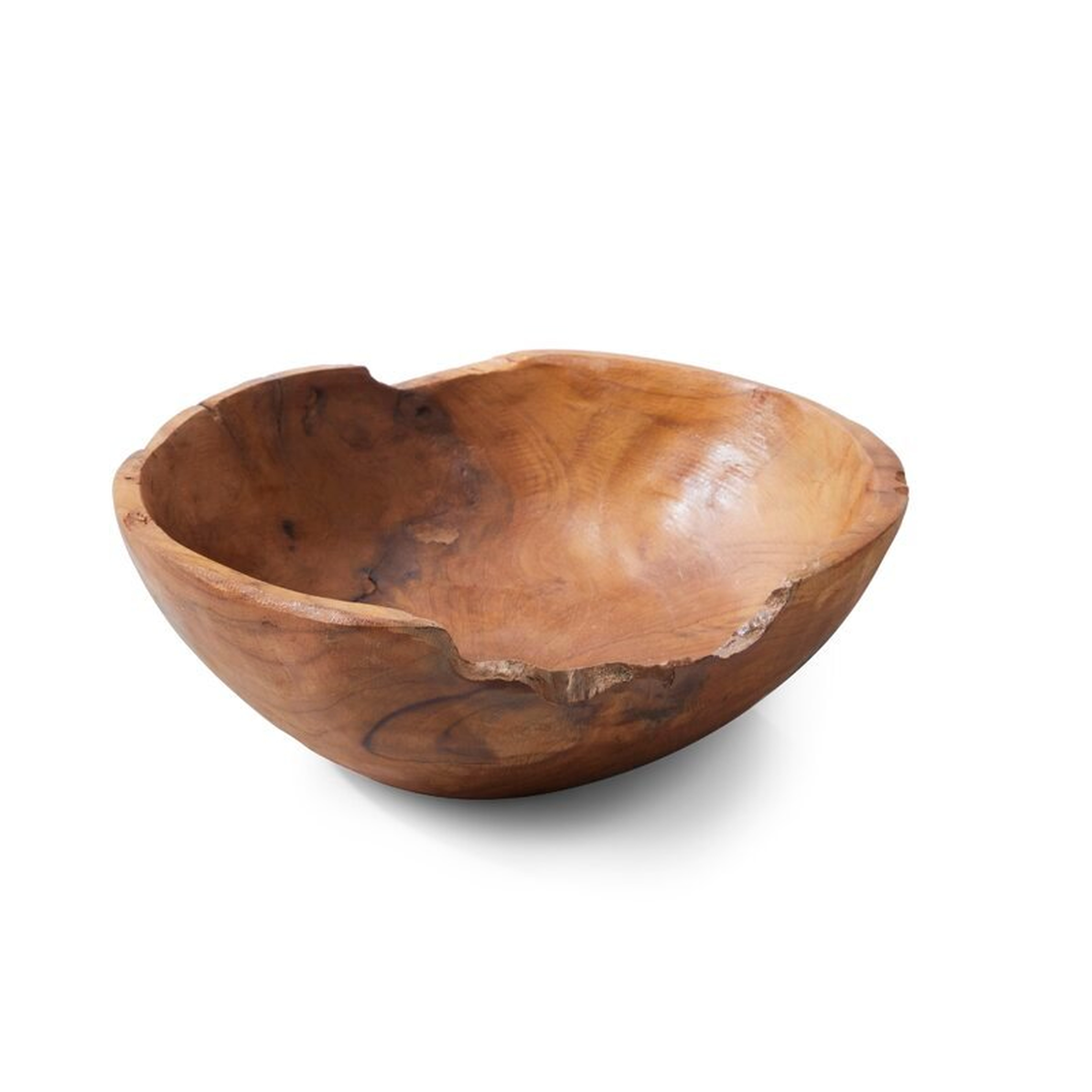 Thibault Wood Decorative Bowl - Wayfair