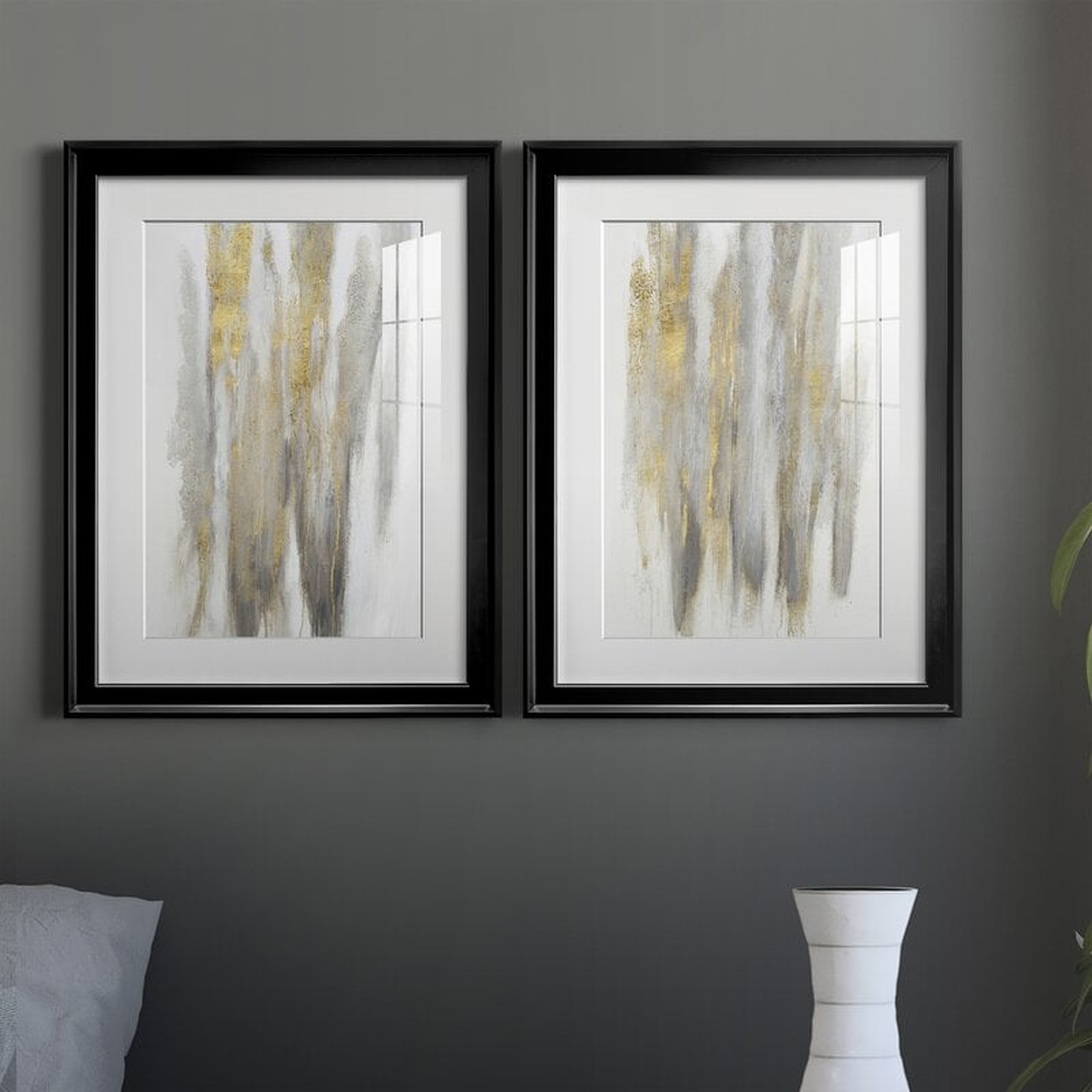 Free-Flowing I - 2 Piece Picture Frame Graphic Art Set  Free-Flowing I - 2 Piece Picture Frame Graphic Art Set  Free-Flowing I - 2 Piece Picture Frame Graphic Art Set  Free-Flowing I - 2 Piece Picture Frame Graphic Art Set  Free-Flowing I - 2 Piece Pictur - Wayfair