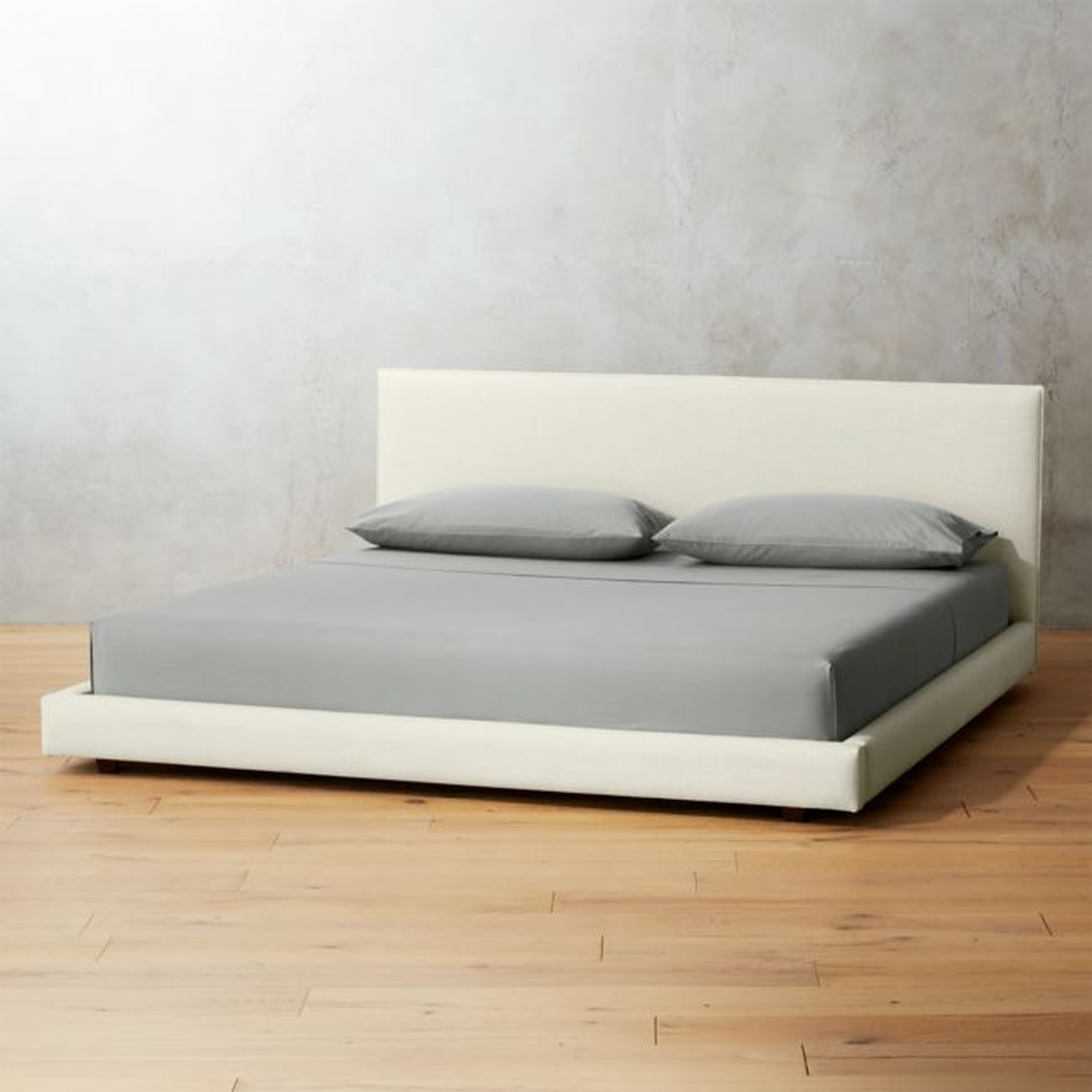 Façade Snow King Bed - CB2
