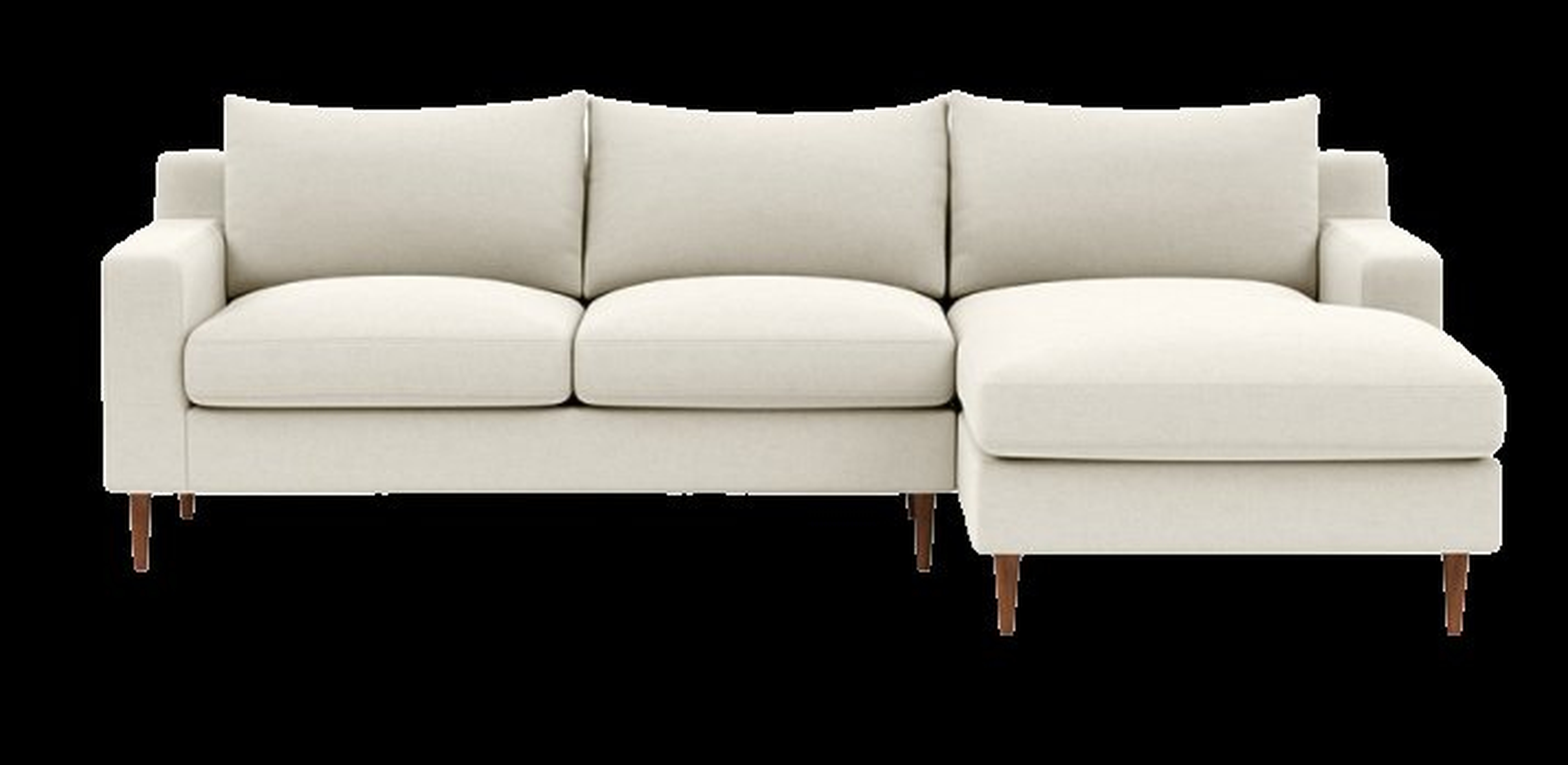 Sloan  Sectional Sofa with Right Chaise Sectional - Interior Define