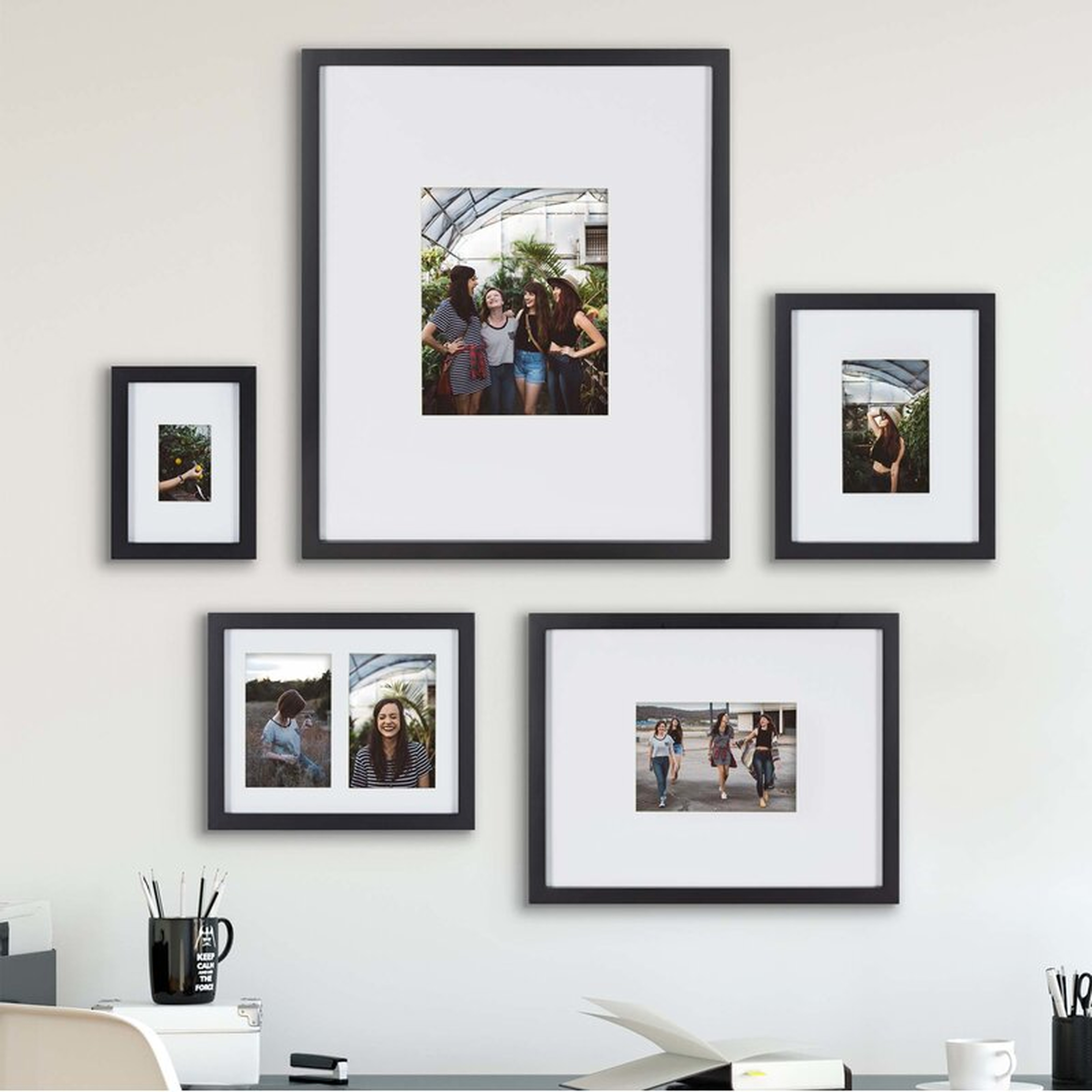 Kinde Gallery Picture Frame - Wayfair