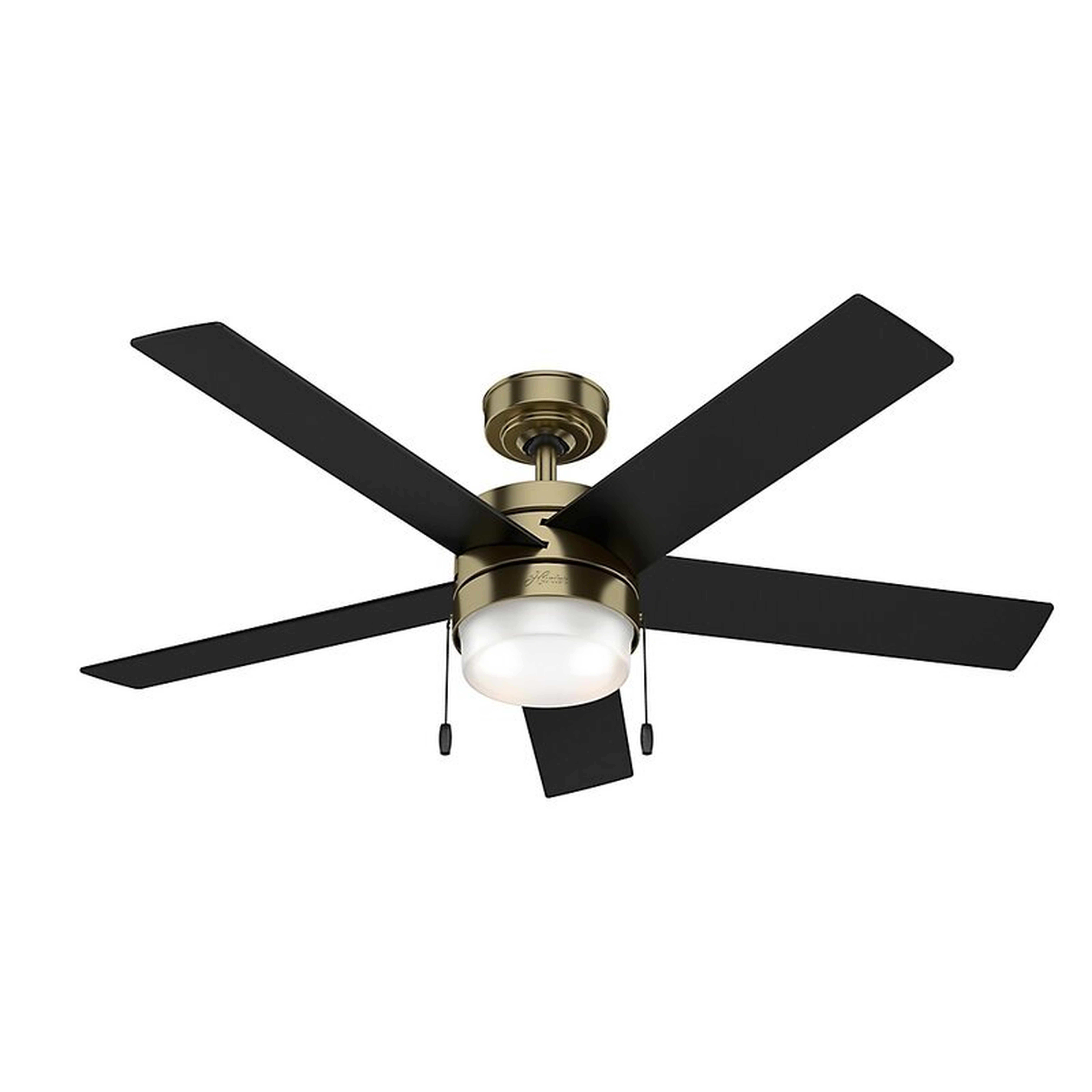 52" Claudette 5 - Blade LED Standard Ceiling Fan with Pull Chain and Light Kit Included   52" Claudette 5 - Blade LED Standard Ceiling Fan with Pull Chain and Light Kit Included  52" Claudette 5 - Blade LED Standard Ceiling Fan with Pull Chain and Light K - Wayfair
