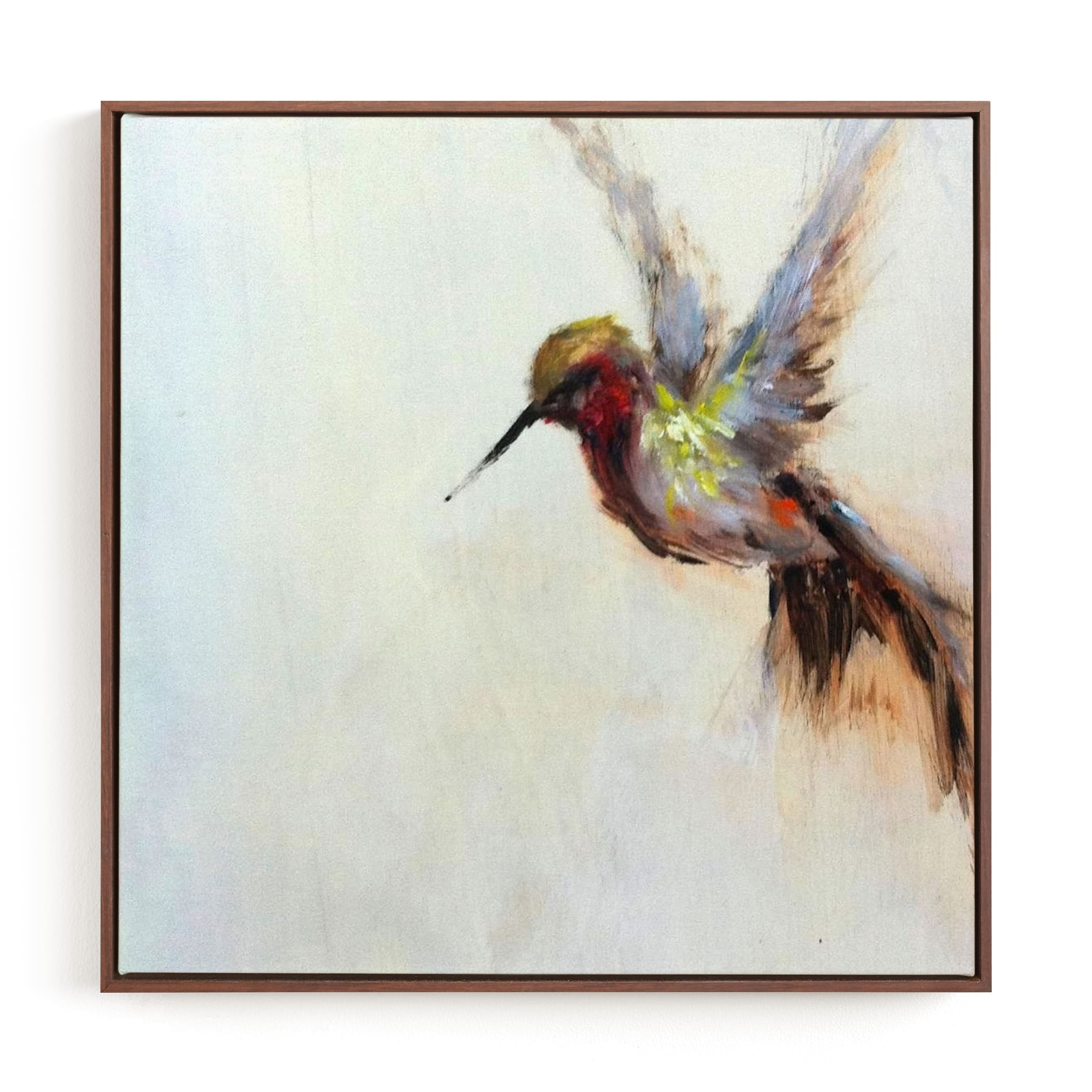 The Humbly Hummingbird Art Print - Minted