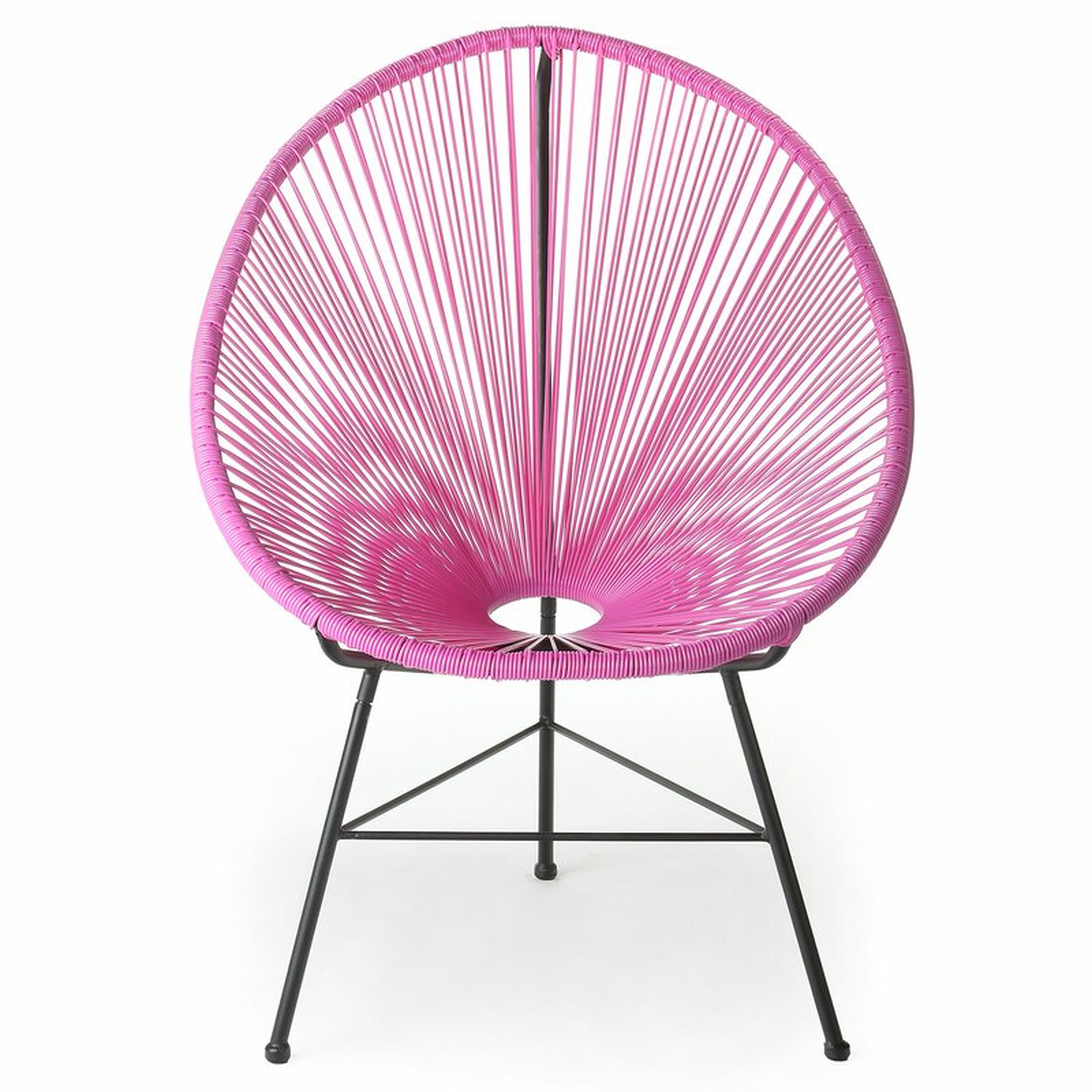 Lesperance 28.5'' Wide Papasan Chair - Wayfair