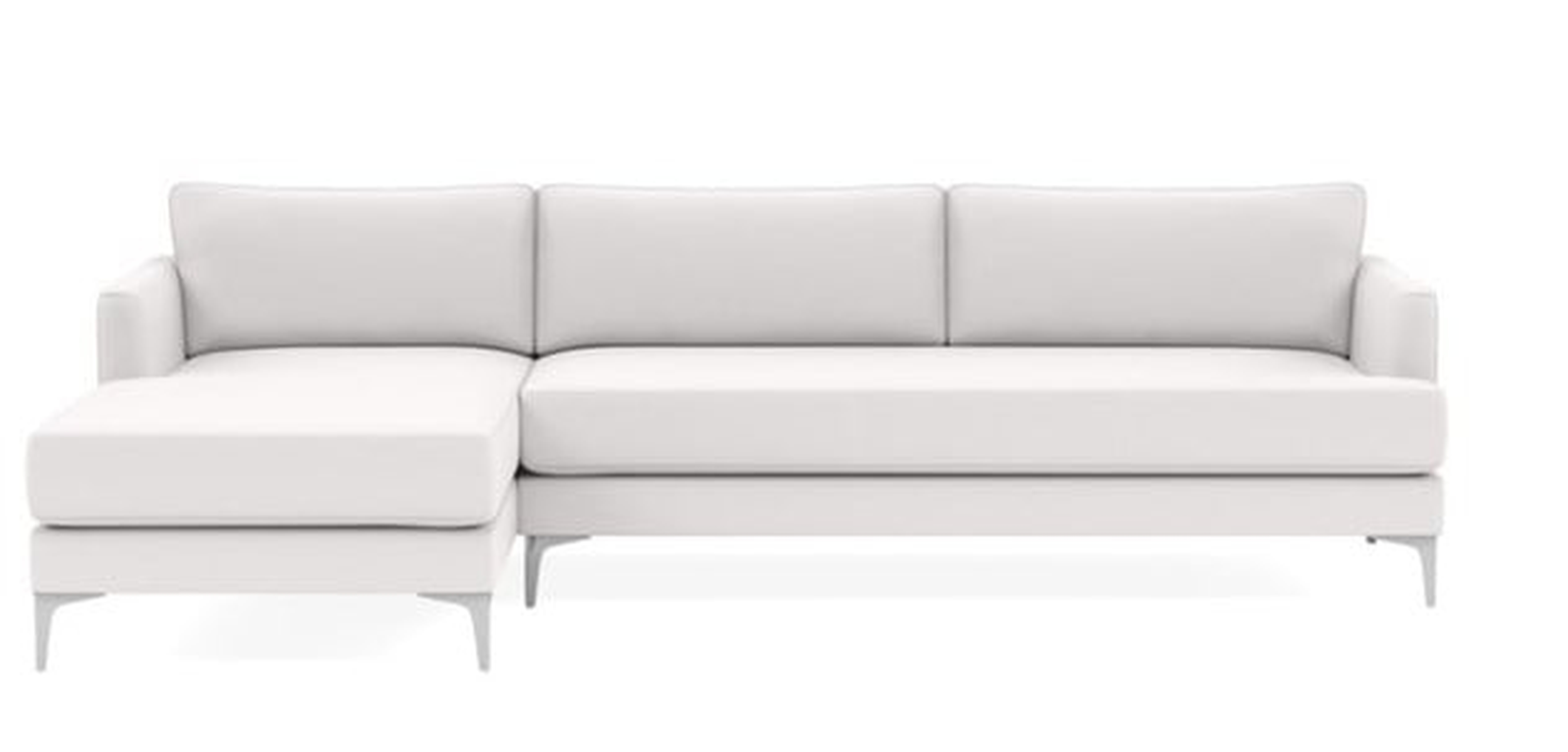 WINSLOW 3-Seat Left Chaise Sectional - Interior Define
