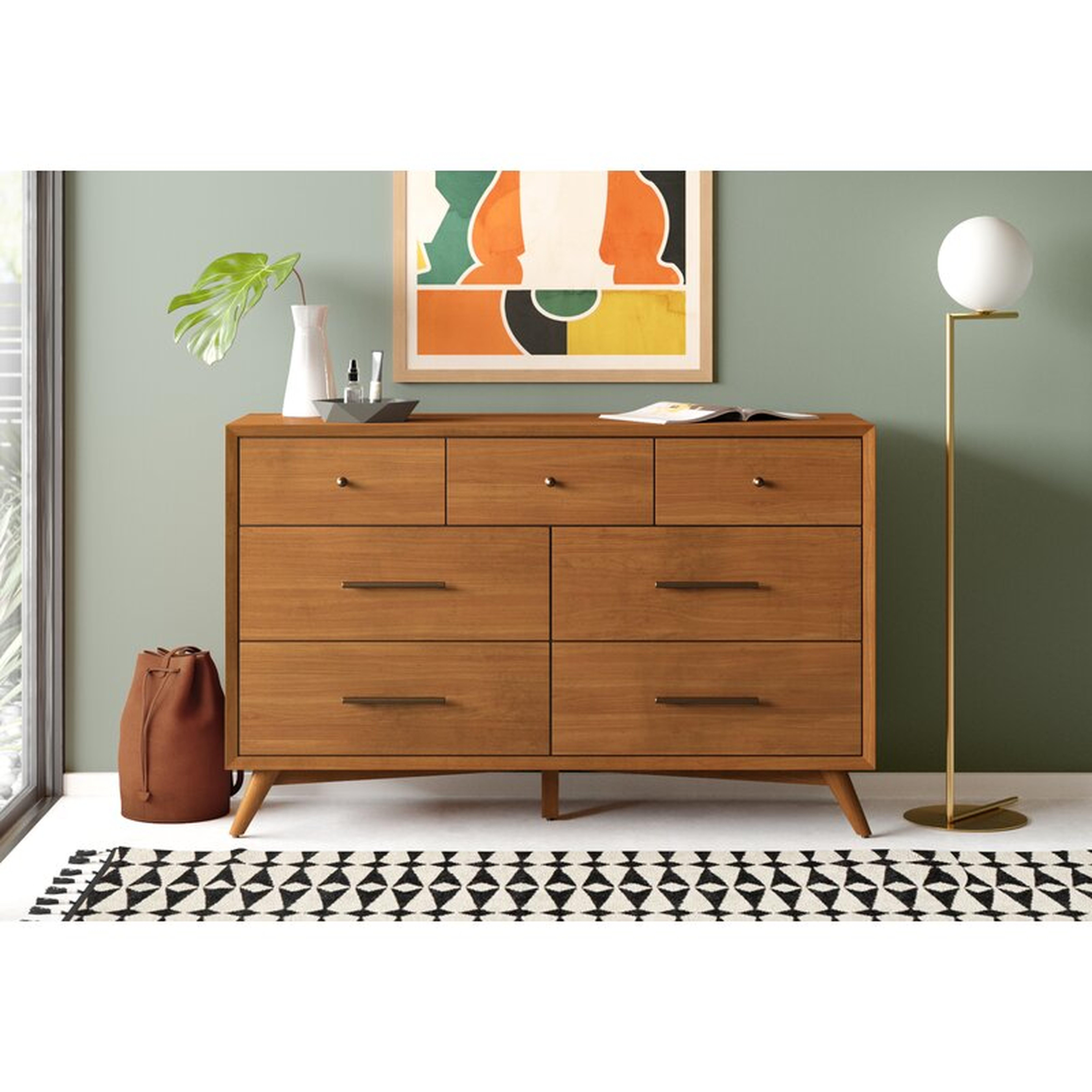 Parocela 7 Drawer Standard Dresser/Chest - AllModern