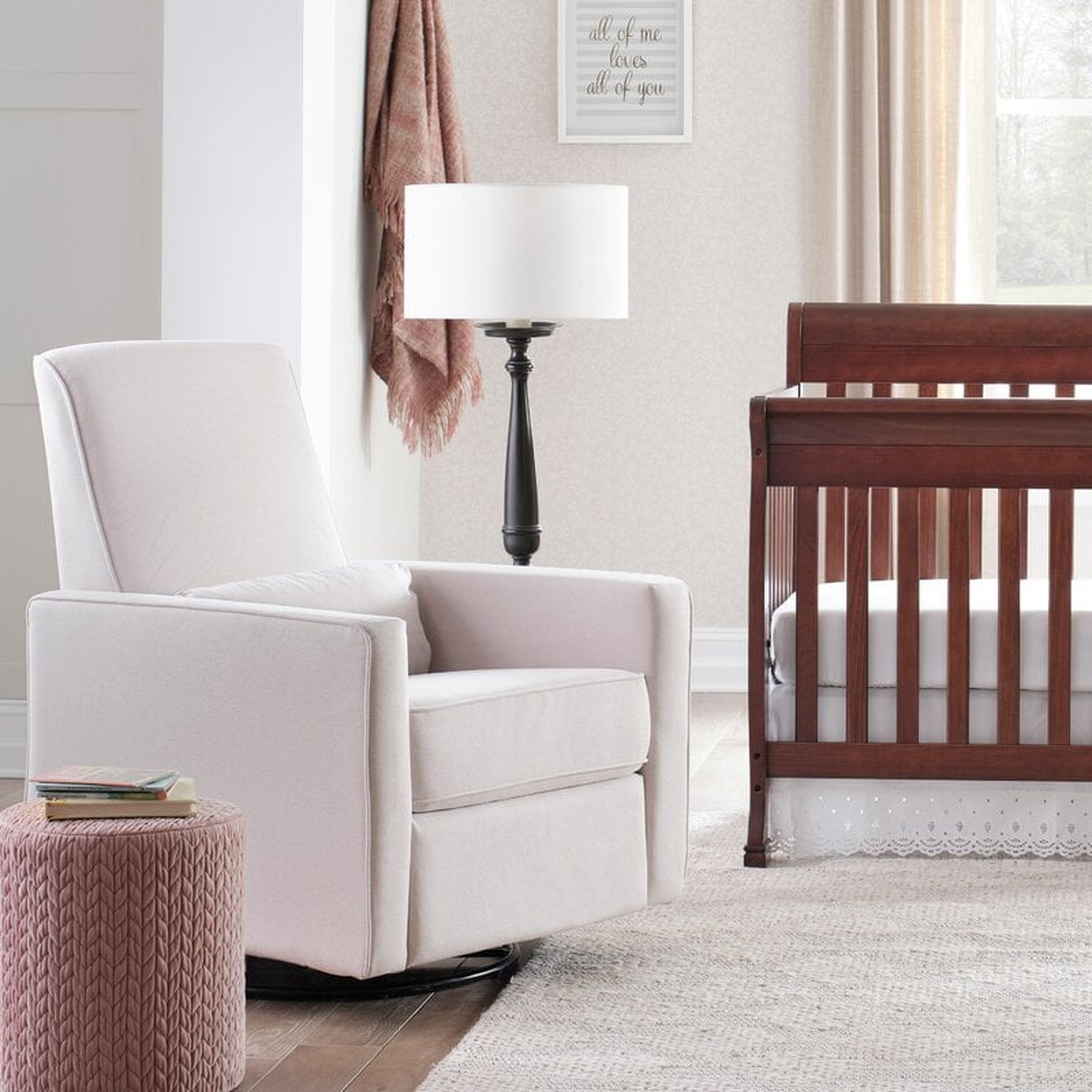 Piper Reclining Swivel Glider - AllModern