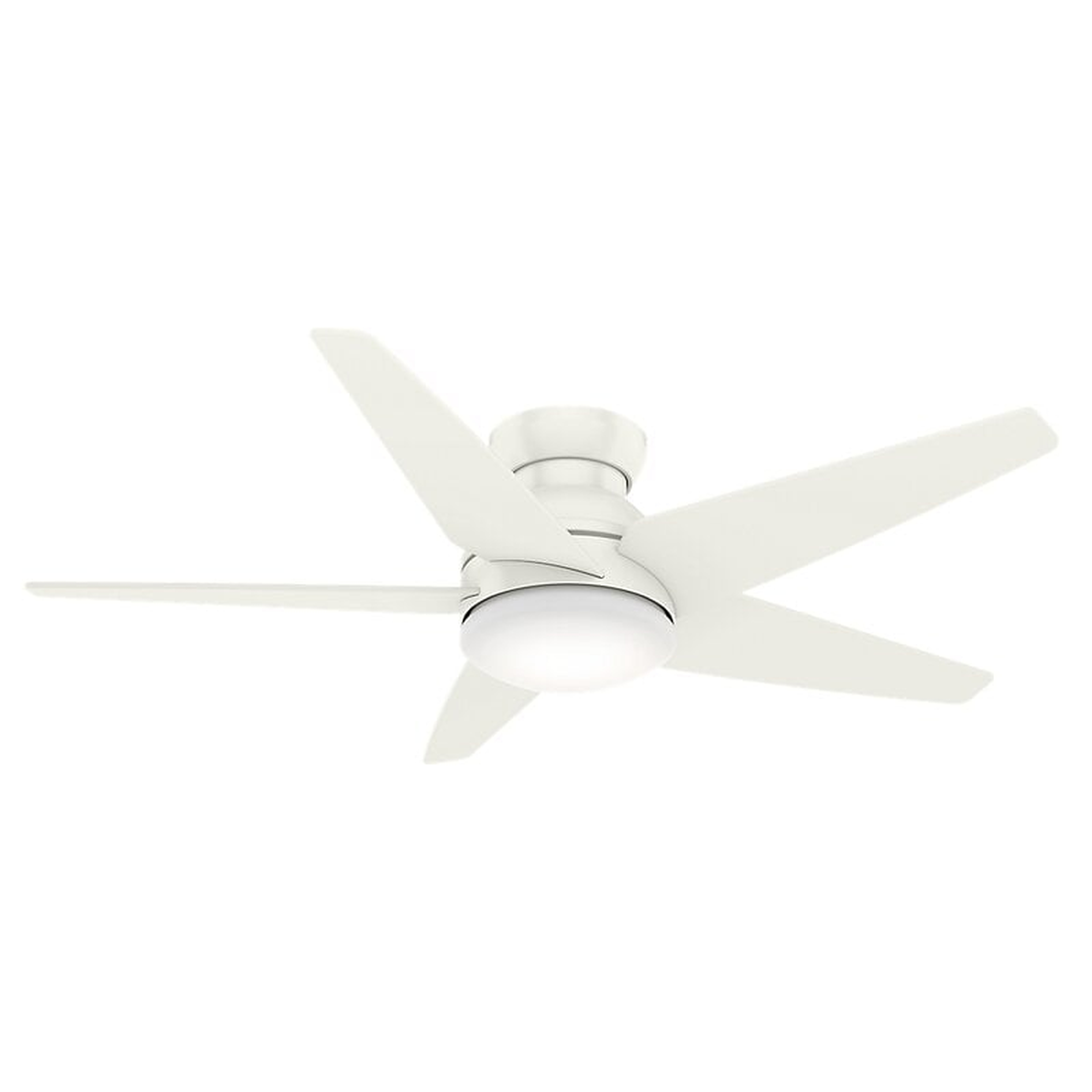 12.7" Isotope 5 Blade LED Ceiling Fan, Light Kit Included - AllModern