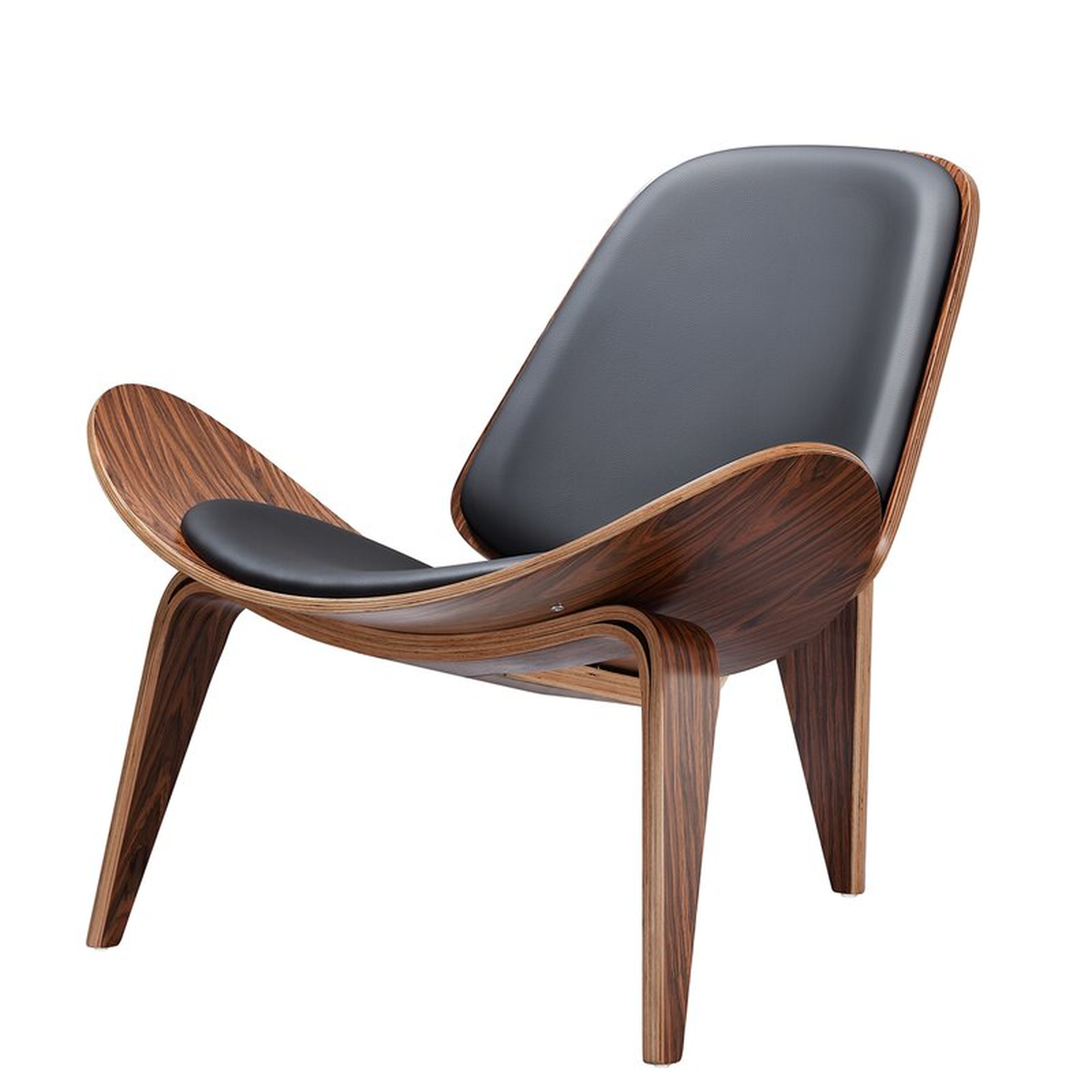 Almodovar 36.2'' Wide Tufted Genuine Leather Full Grain Leather Lounge Chair - Wayfair