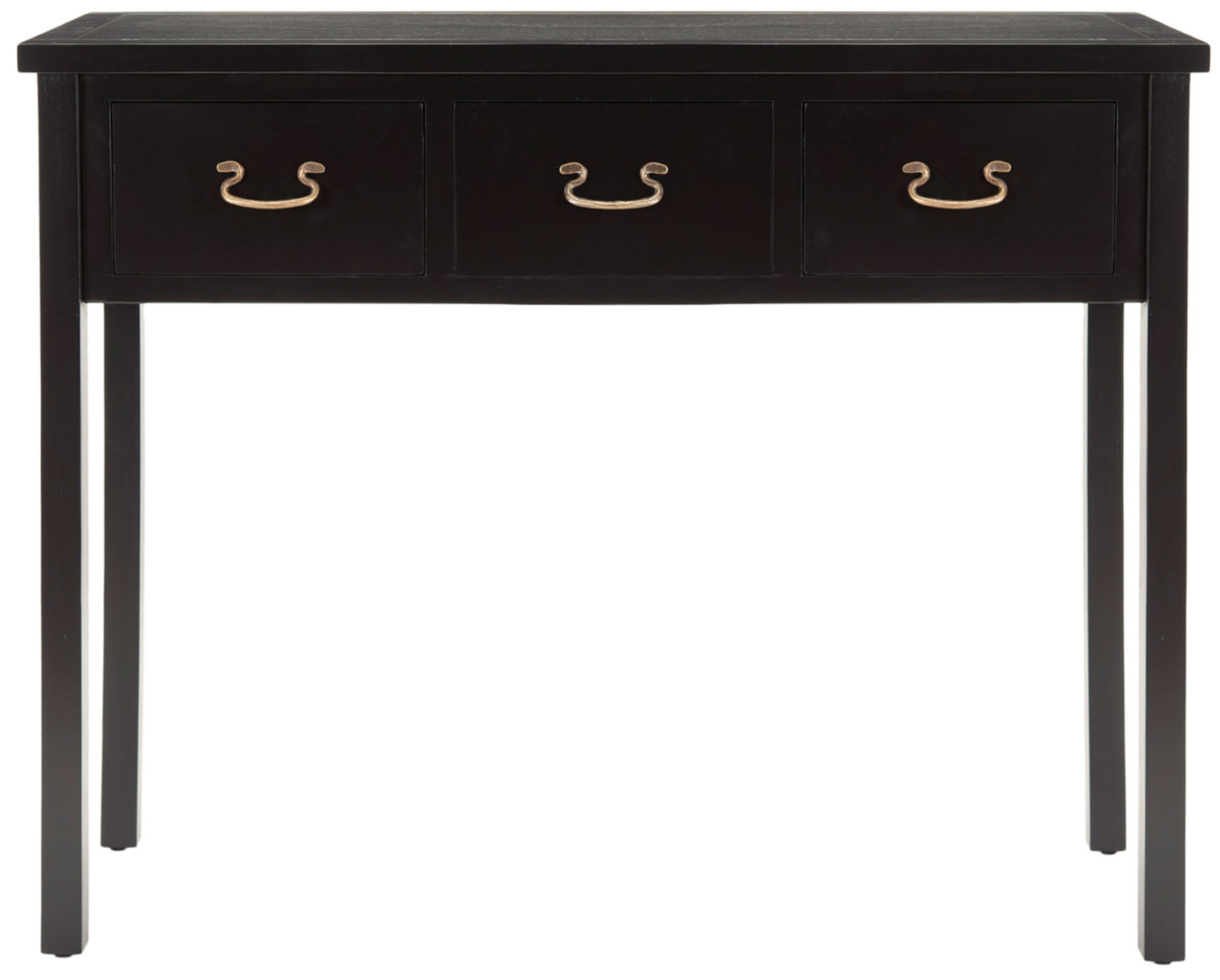 Cindy Console With Storage Drawers - Black - Arlo Home - Arlo Home
