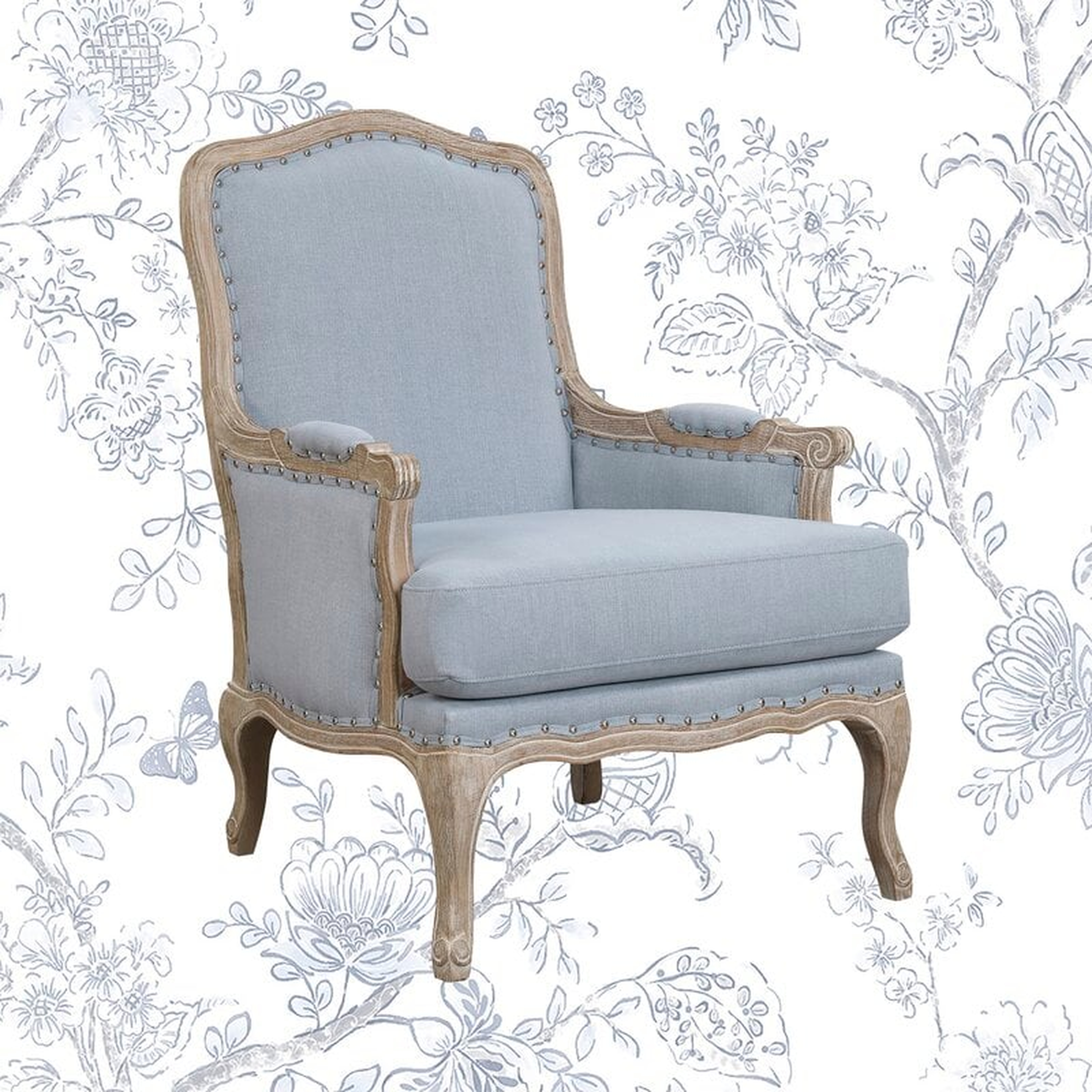 Bransford 29'' Wide Tufted Polyester Armchair - Wayfair
