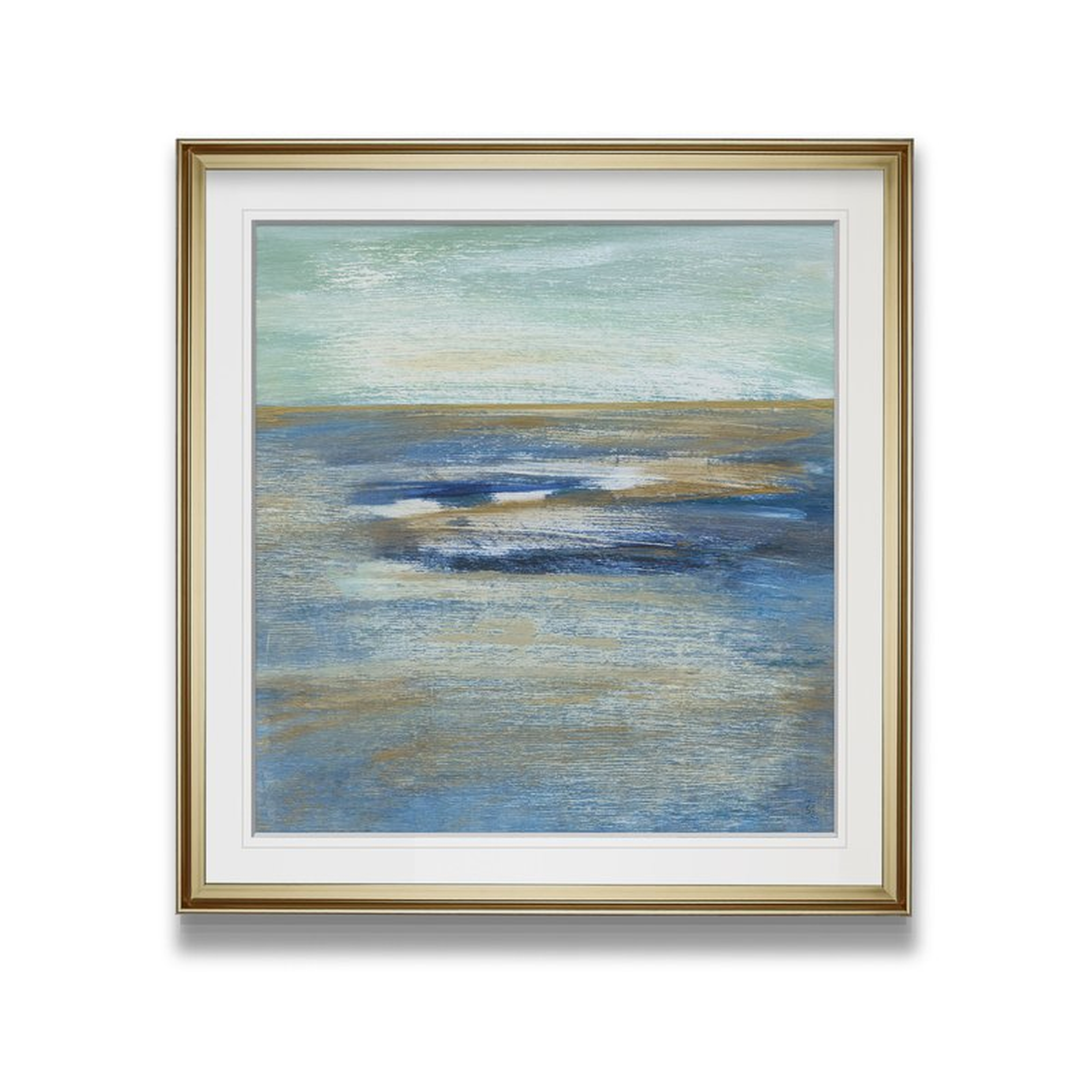 'Tuscan Shore II' Oil Painting Print - Wayfair
