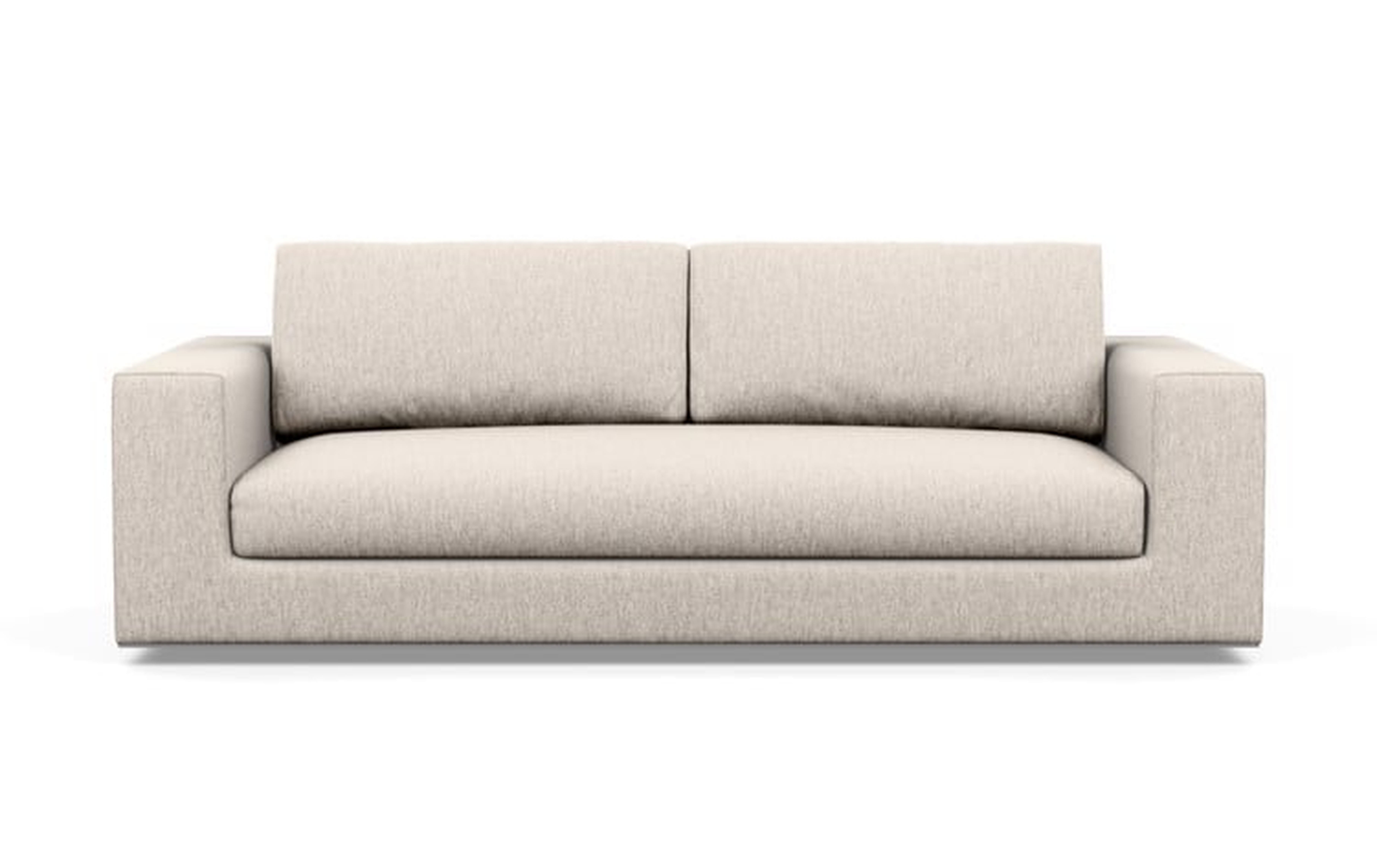 Walters Fabric Sofa **W/ Bench Cushion - Interior Define