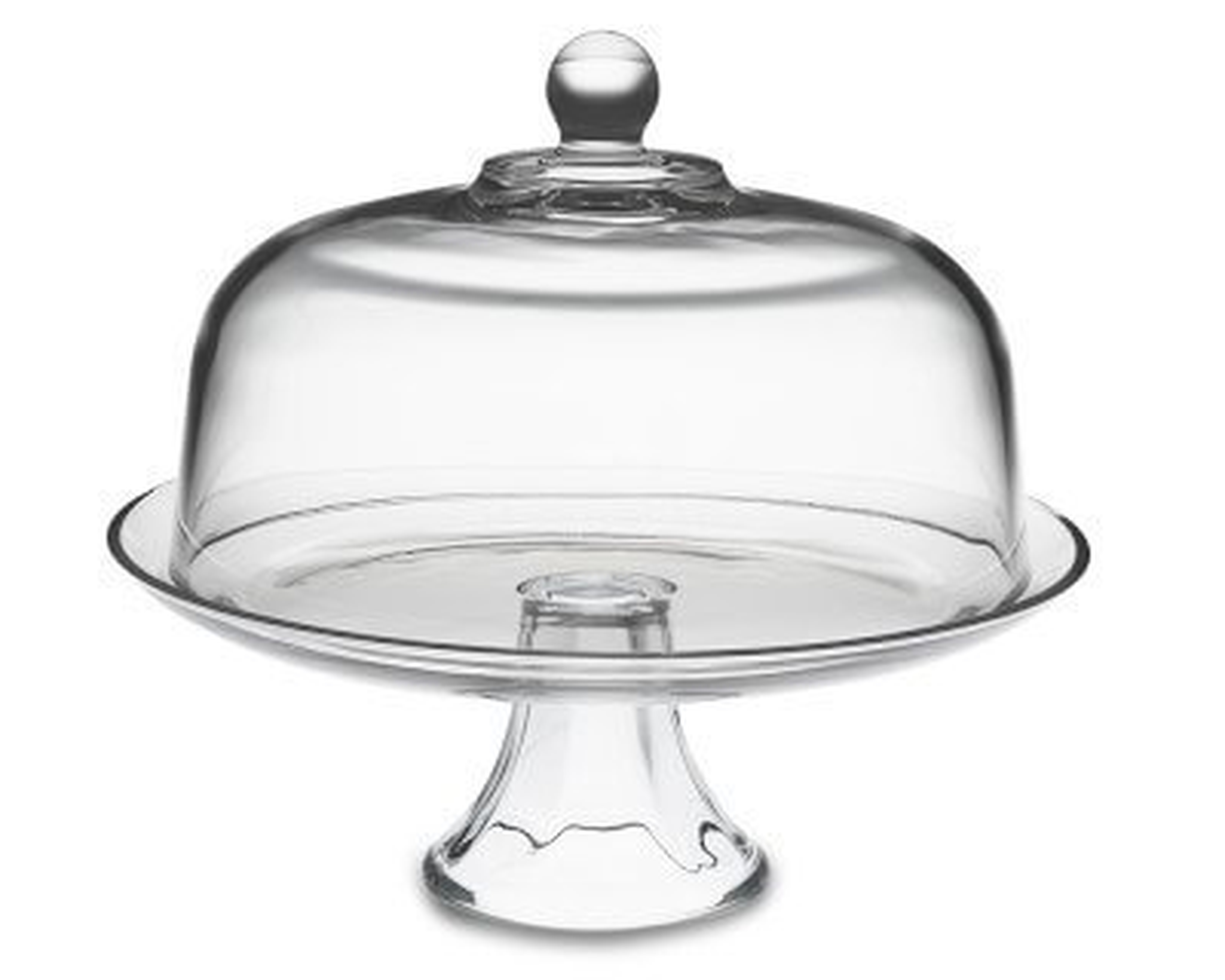 Glass Domed Cake Plate/Punch Bowl - Williams Sonoma