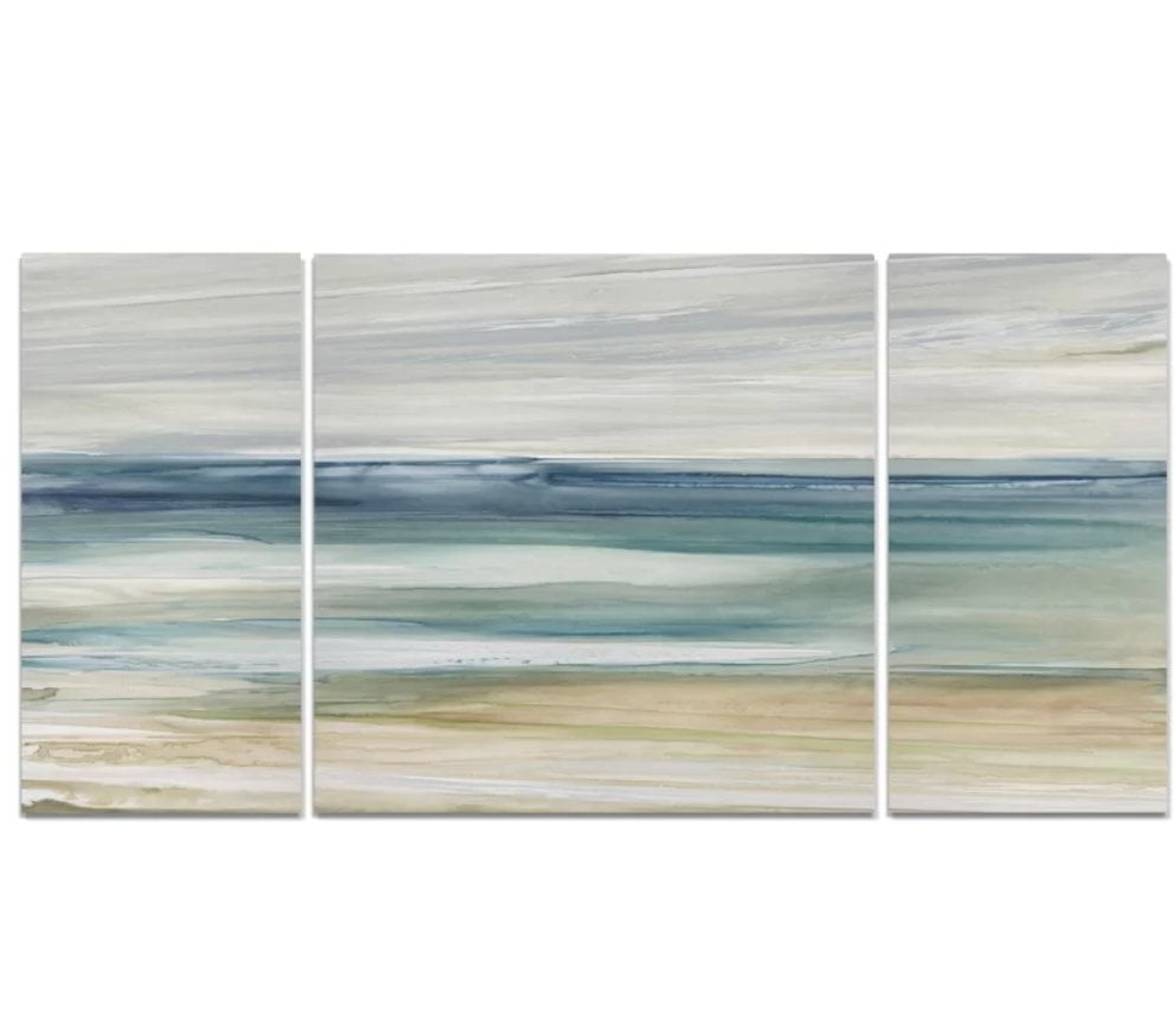 A Premium Ocean Breeze Graphic Art Print Multi-Piece Image on Wrapped Canvas - Wayfair