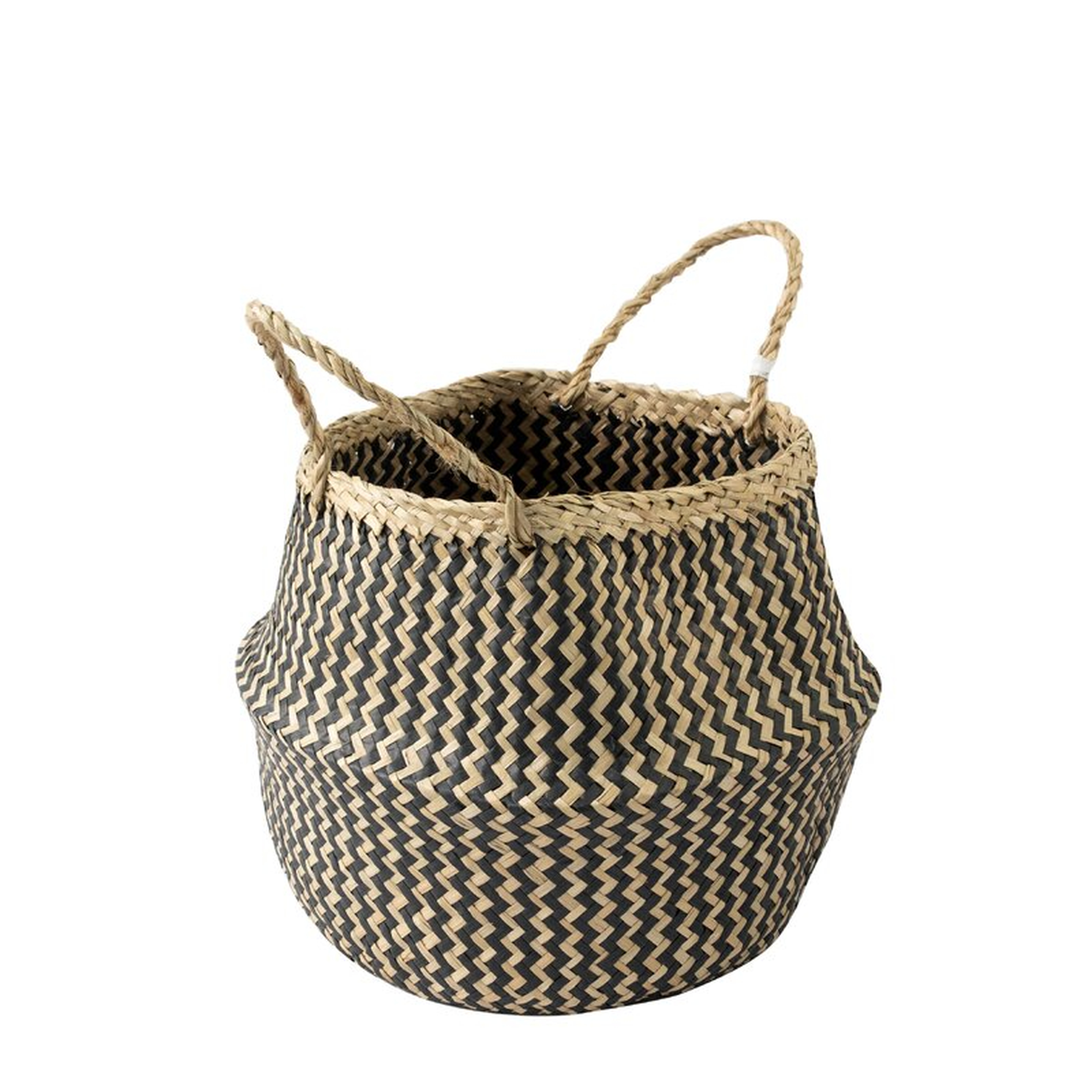 Belly Straw Seagrass Basket Set - Wayfair
