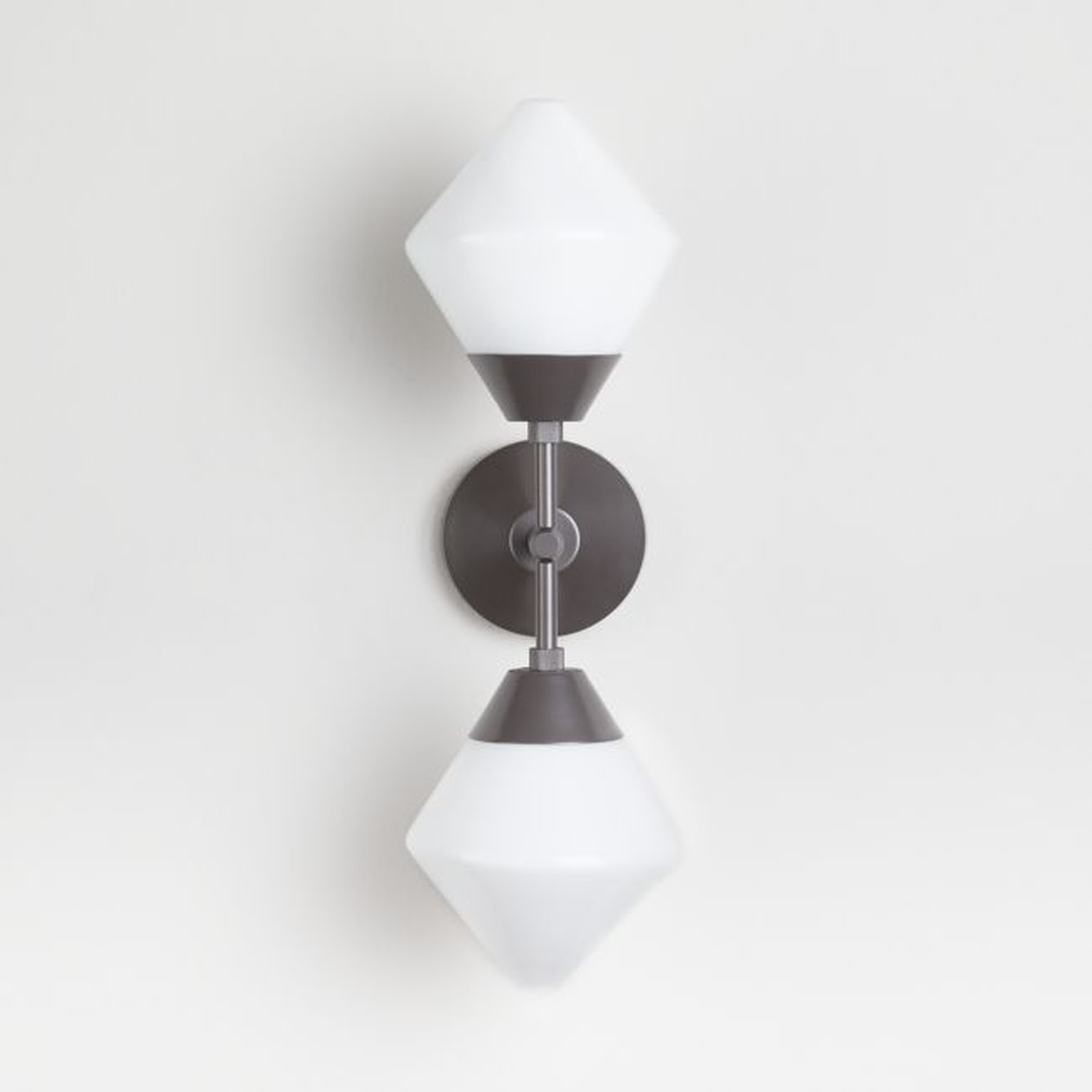 Waits Outdoor Wall Sconce - Crate and Barrel