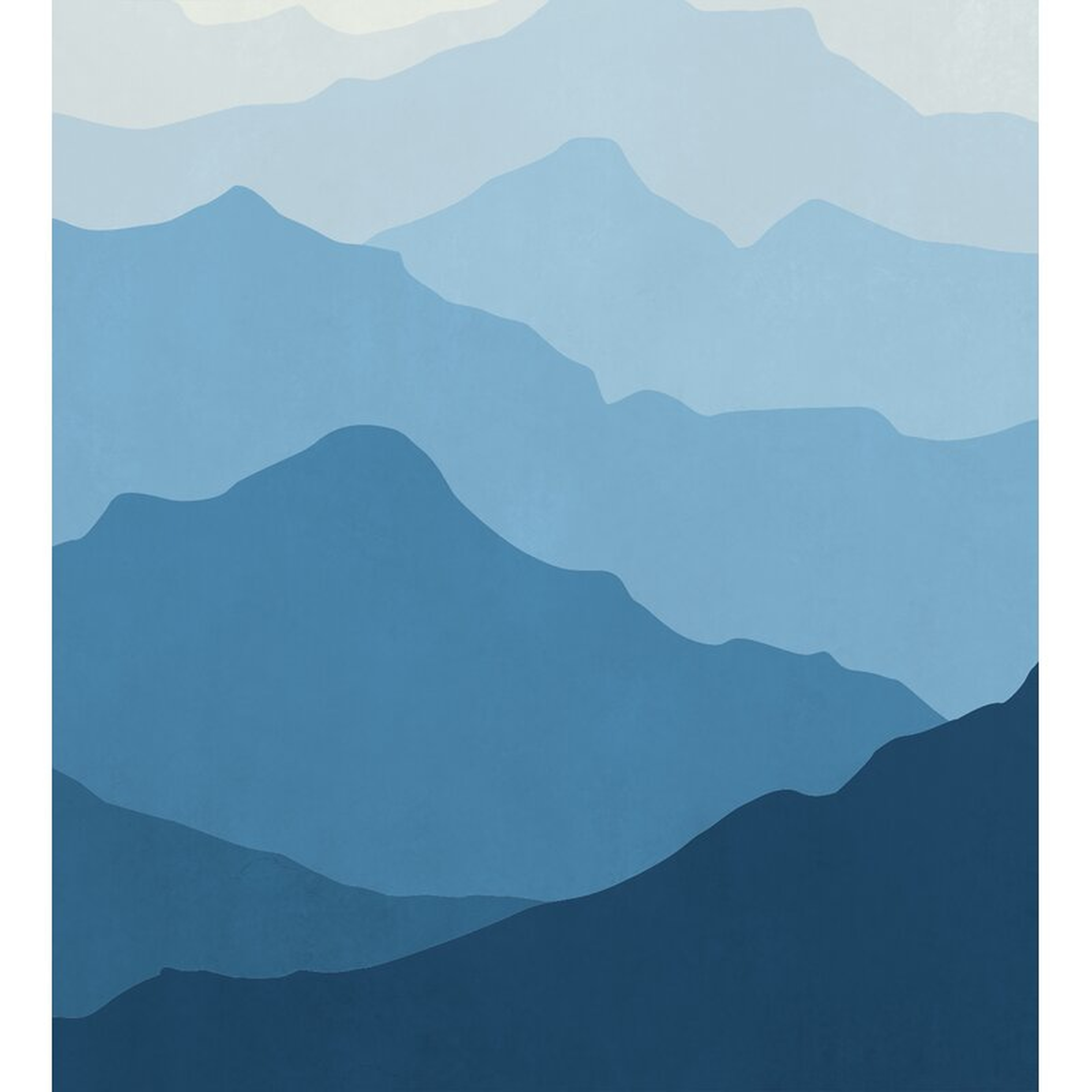 Durkee Mountain 8' L x 24" W Texture Wall Mural - Wayfair