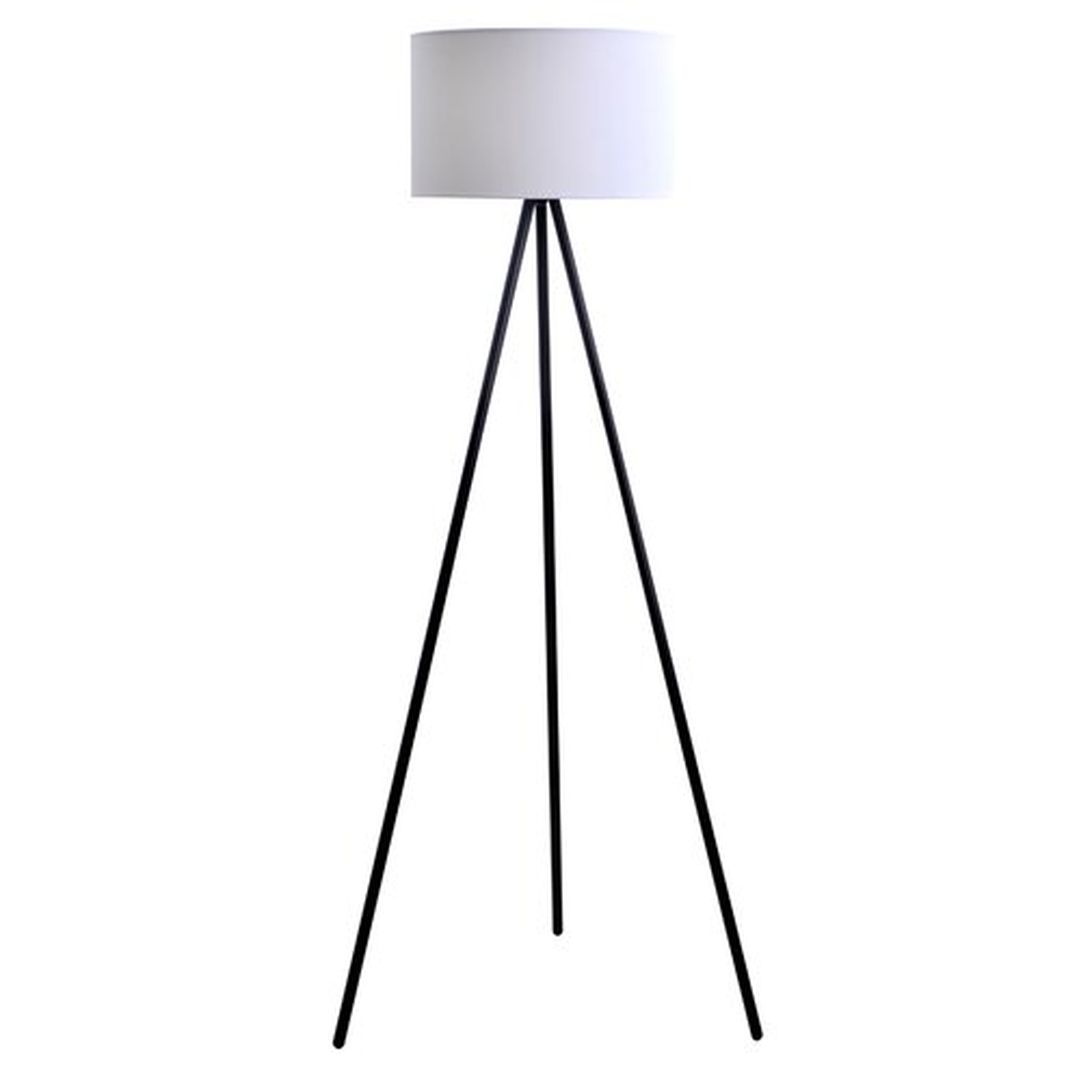 Norine 61.25" Tripod Floor Lamp - Wayfair