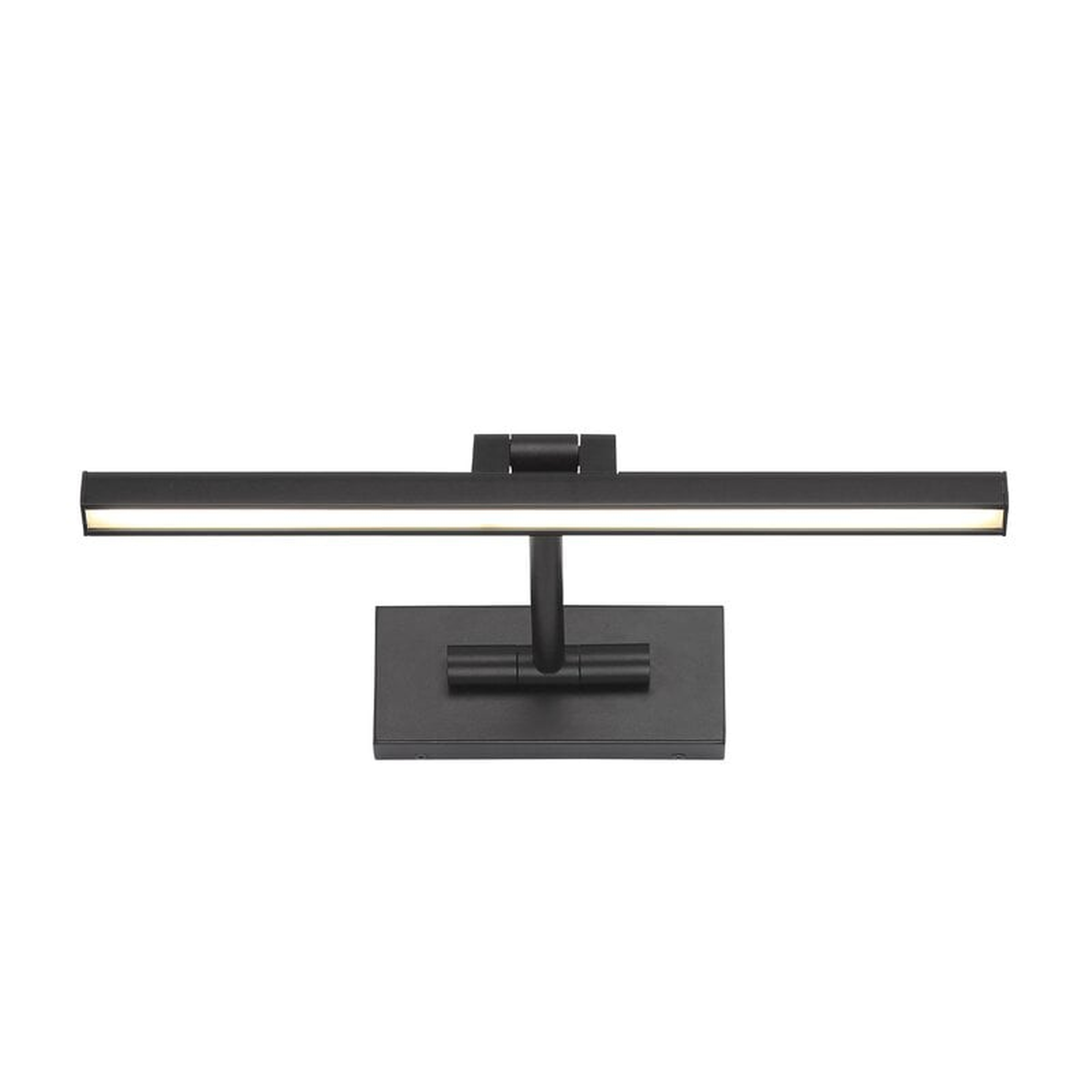 1 - Light Hardwired Dimmable LED Wall Mounted Picture Light - Wayfair