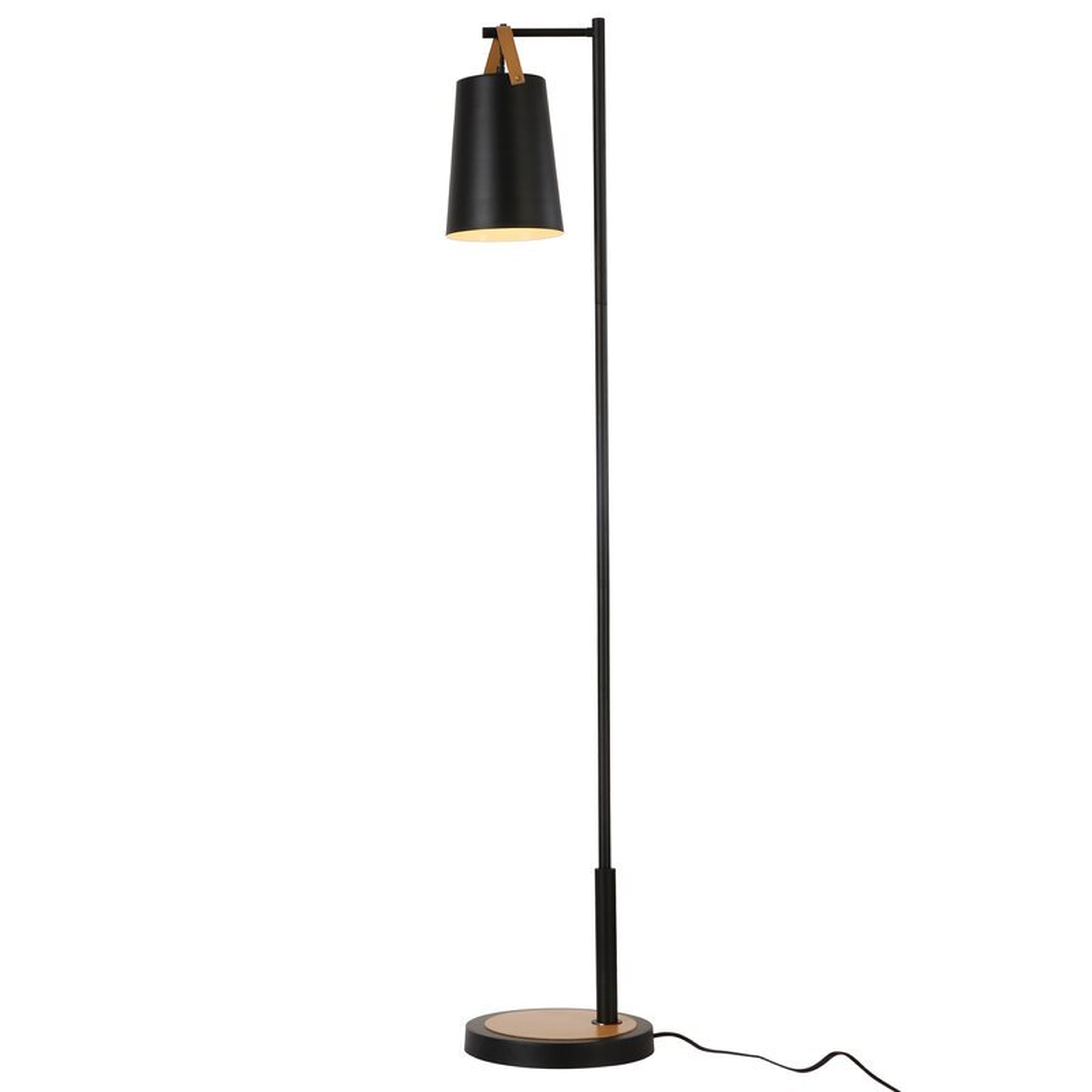 Purtell 61" Arched Floor Lamp - Wayfair