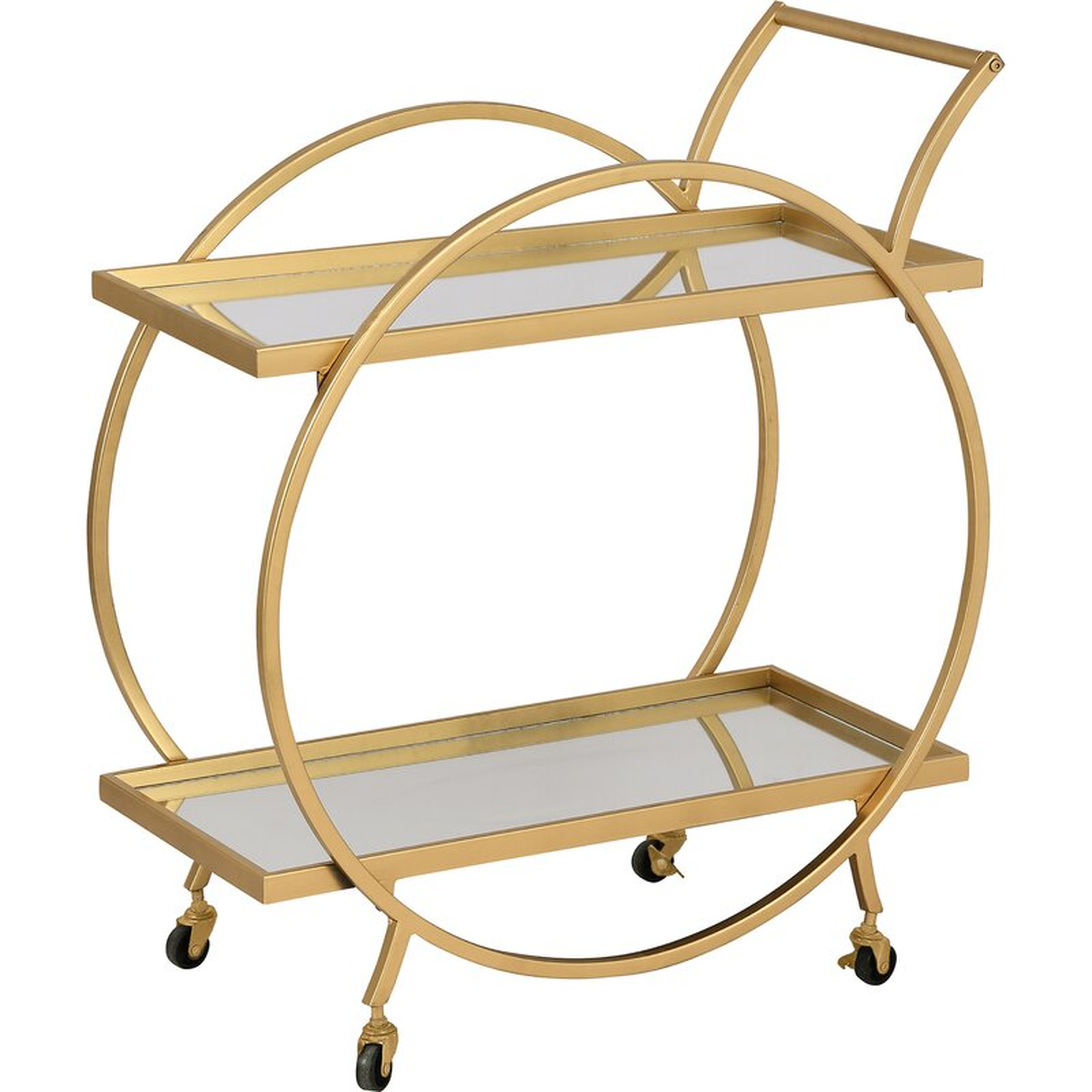 Barcaldine Bar Cart - Wayfair