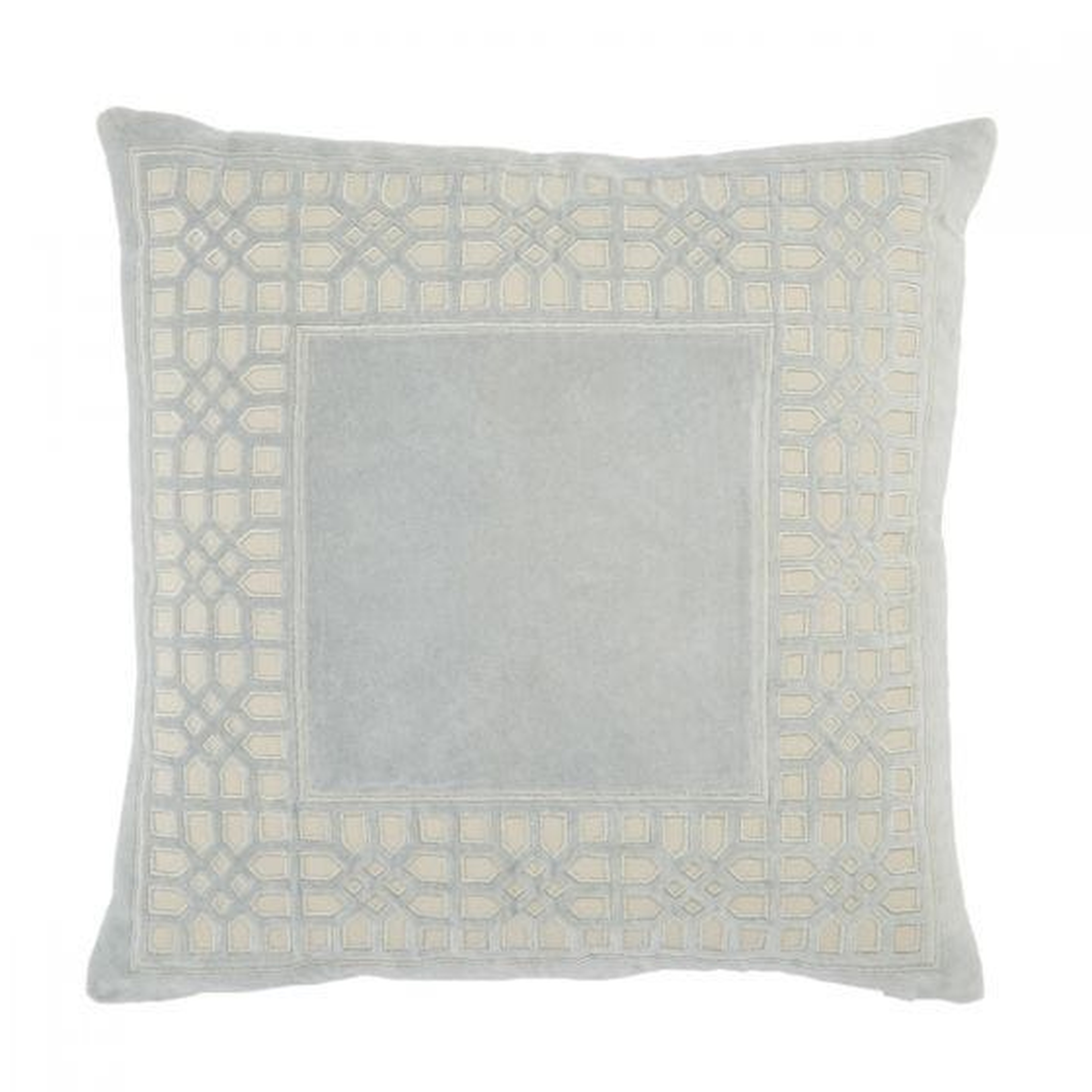 Mezza 22" Pillow with Down Insert - Collective Weavers