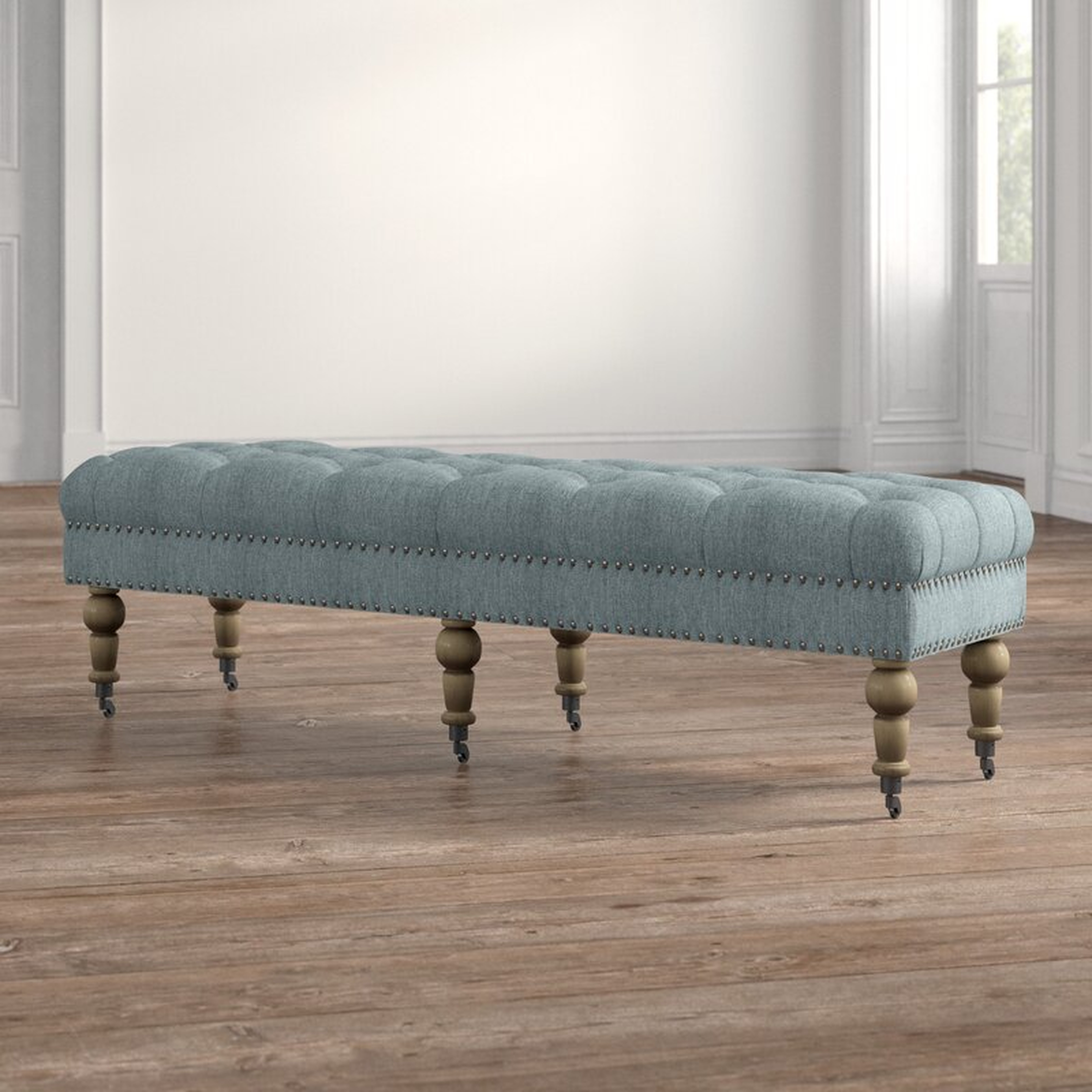 Landis Upholstered Bench - Wayfair