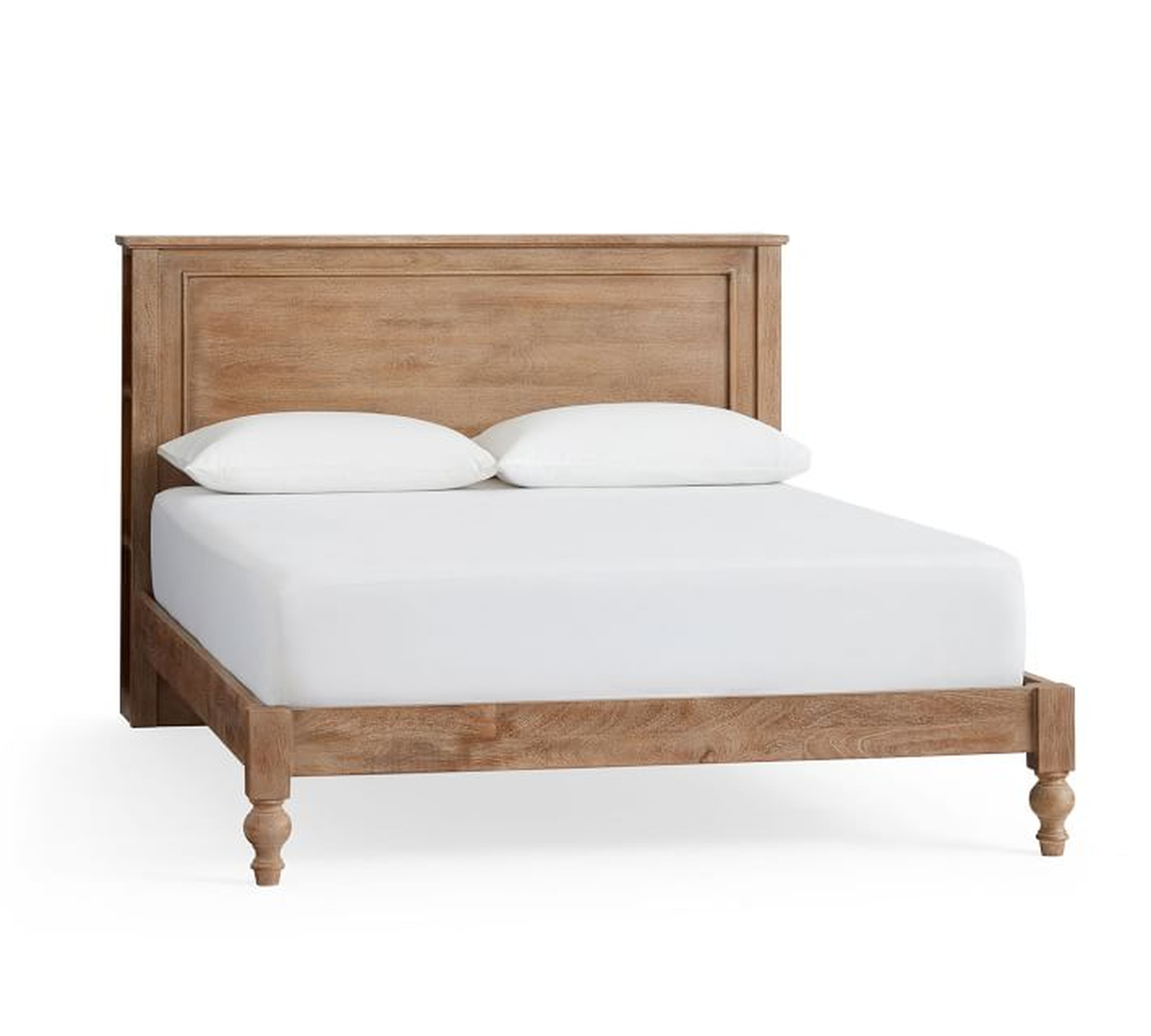 Astoria Storage Bed, Rosedale Brown, Queen - Pottery Barn