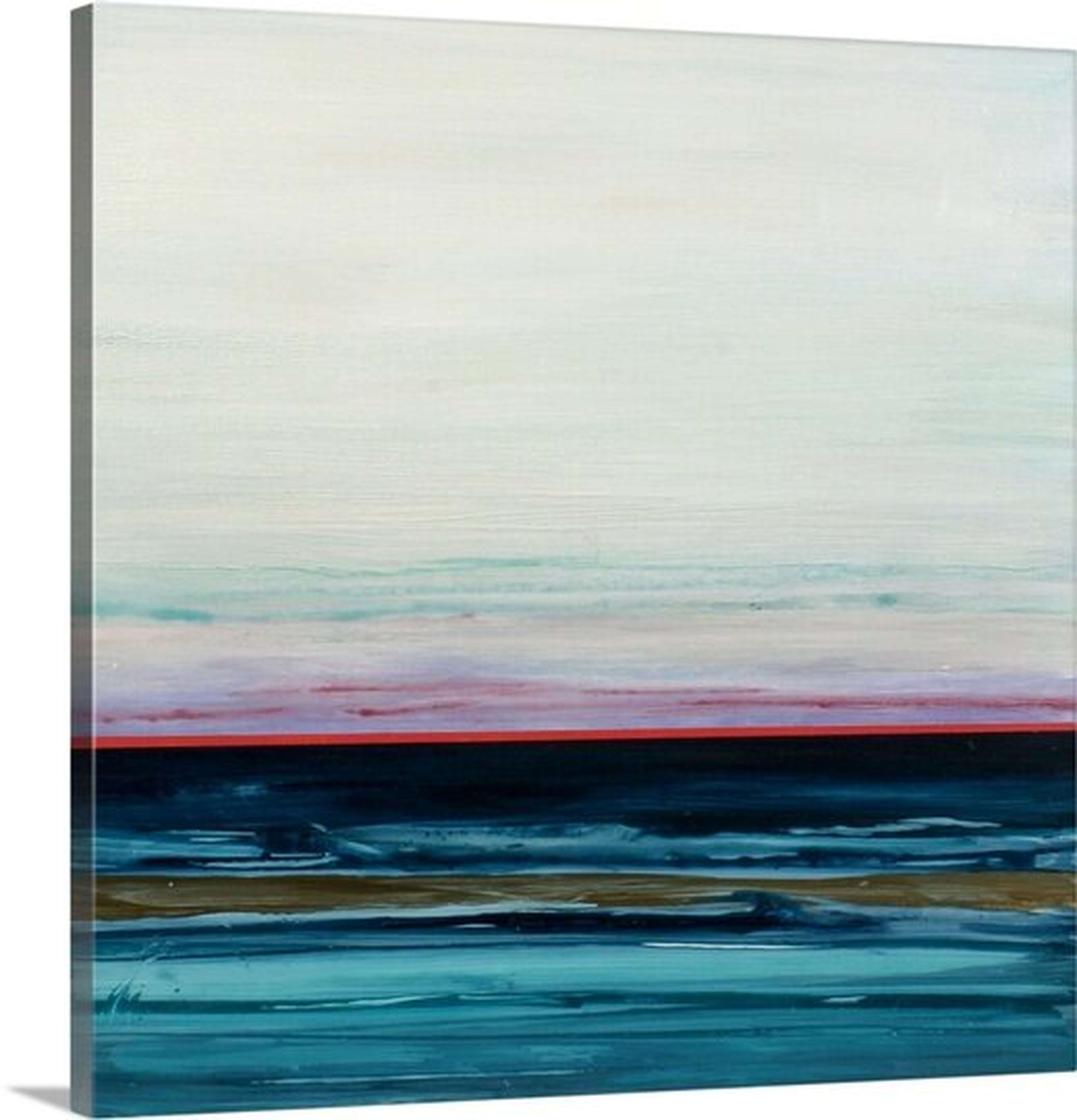 'Tyrrhenian Sea' by Andrew Sullivan Painting Print - Wayfair
