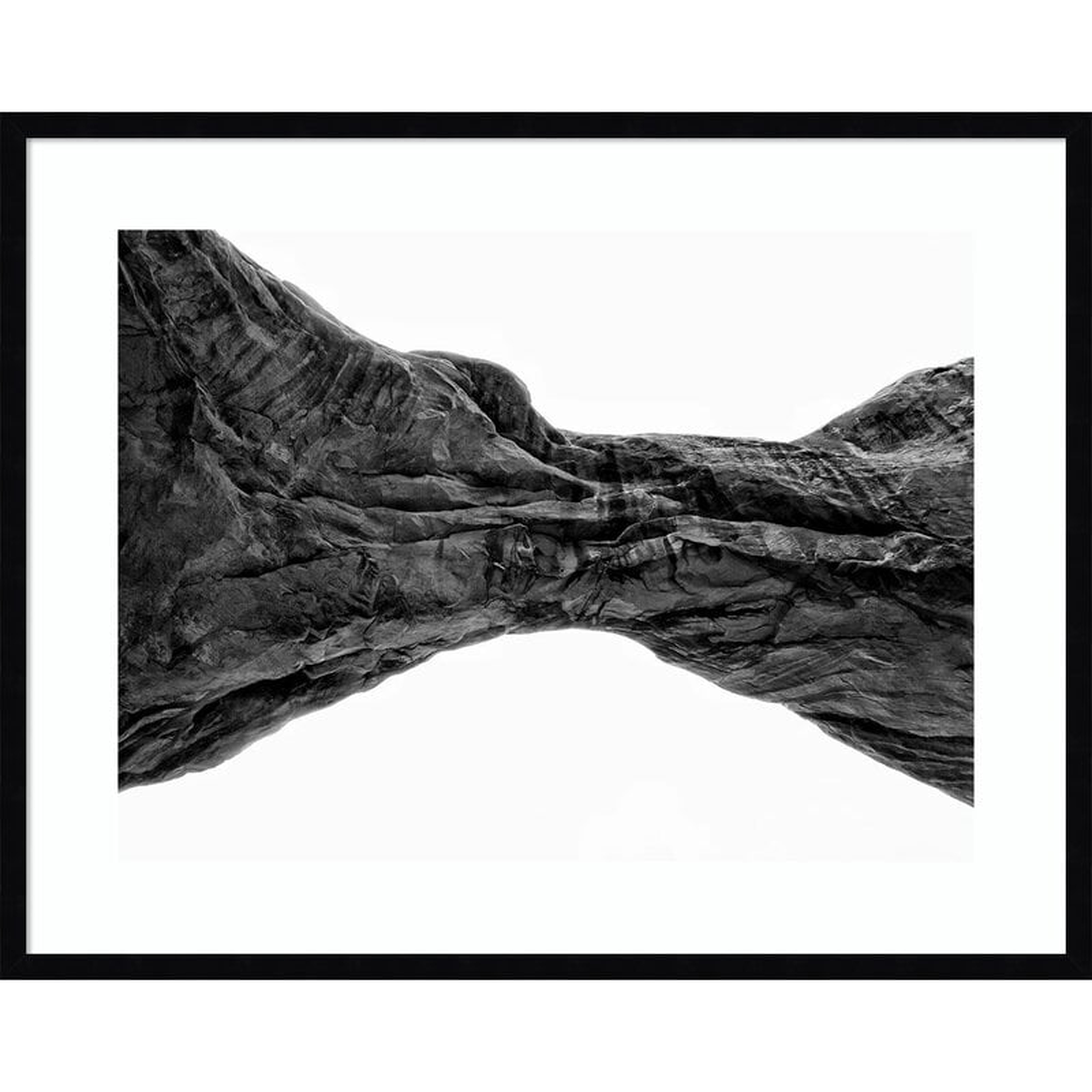 Desert Arches V by Jenna Guthrie - Picture Frame Photograph Print on Paper - AllModern