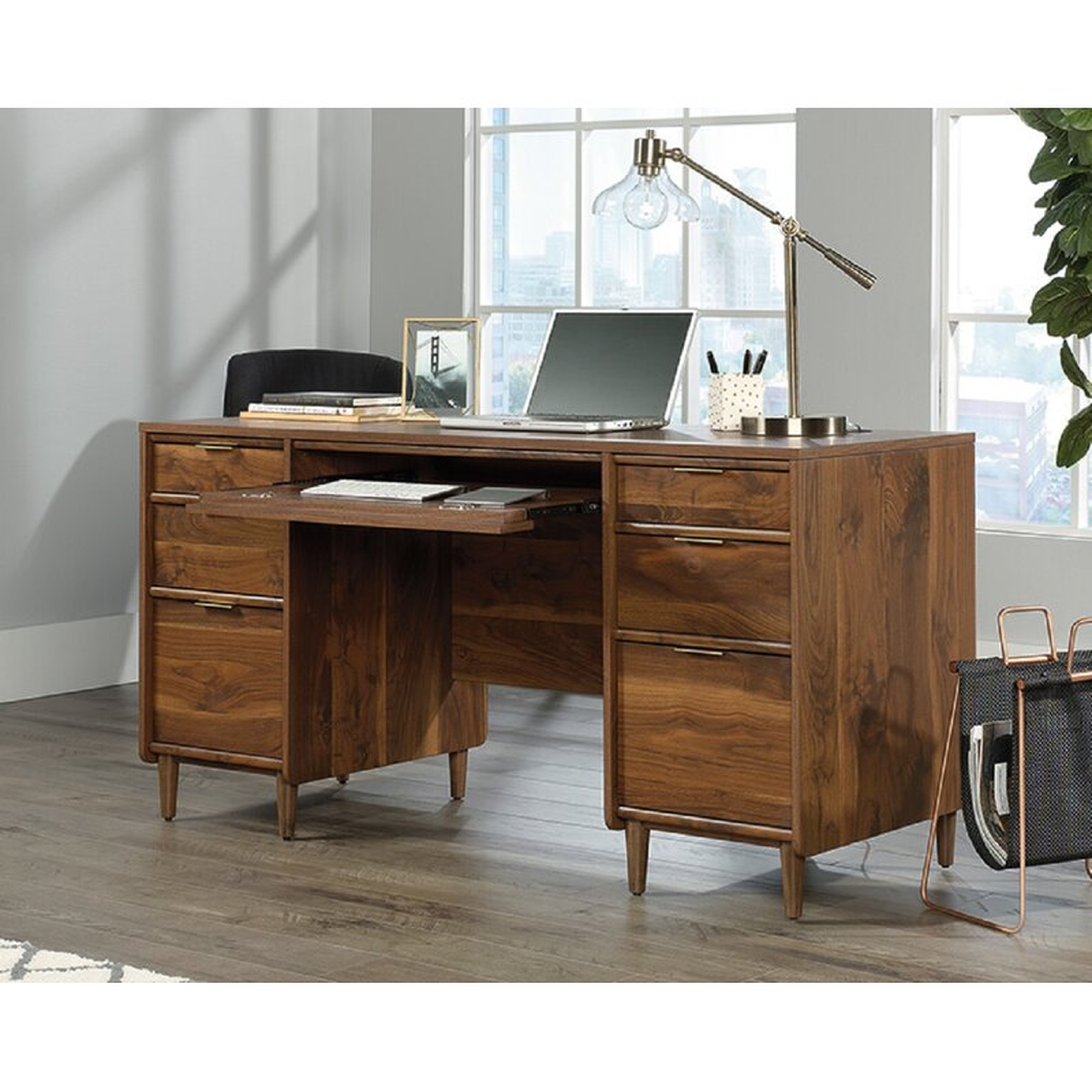 Ridgeville Executive Desk - Wayfair
