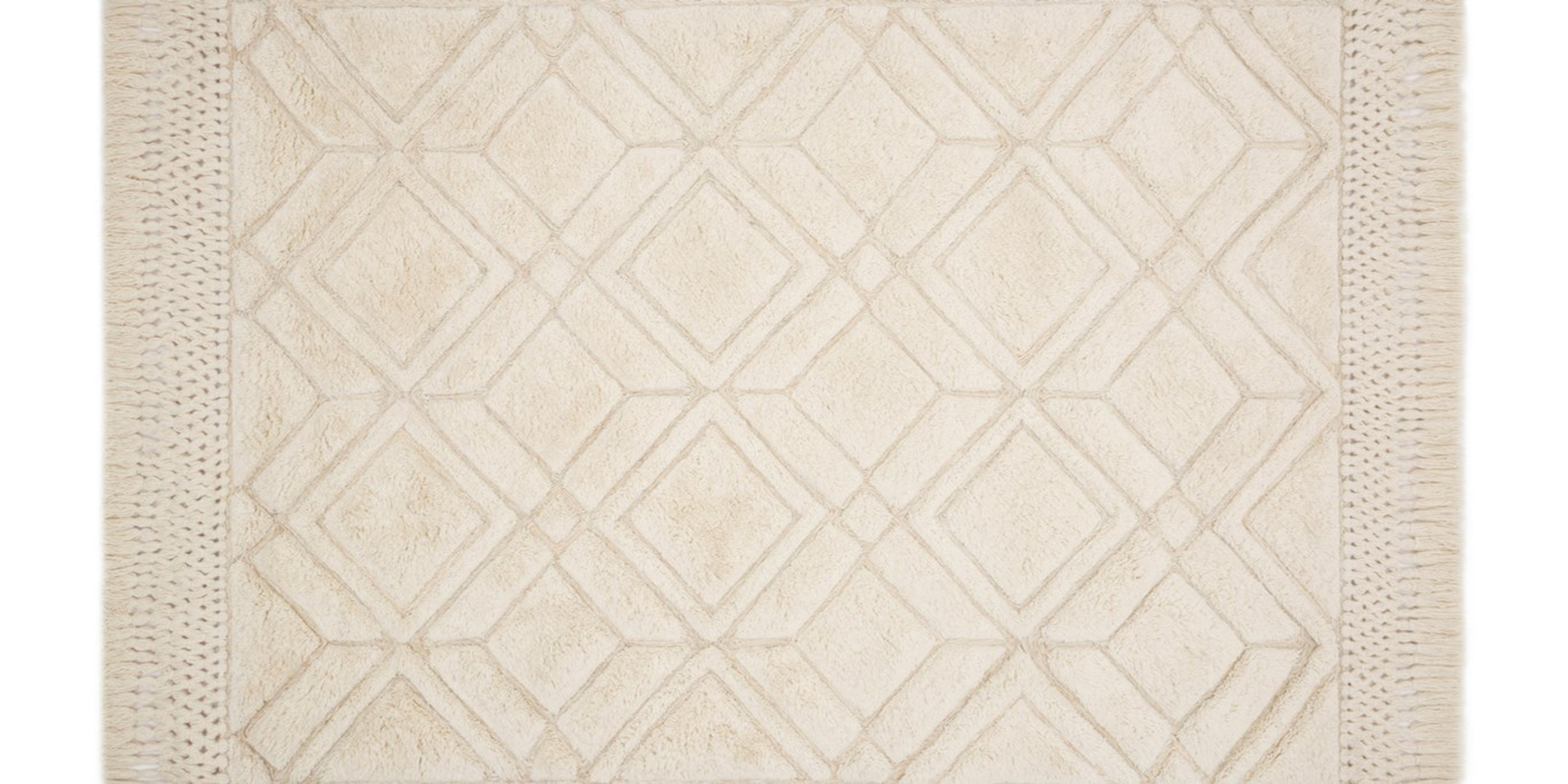 LAI-01 MH IVORY - Loloi Rugs