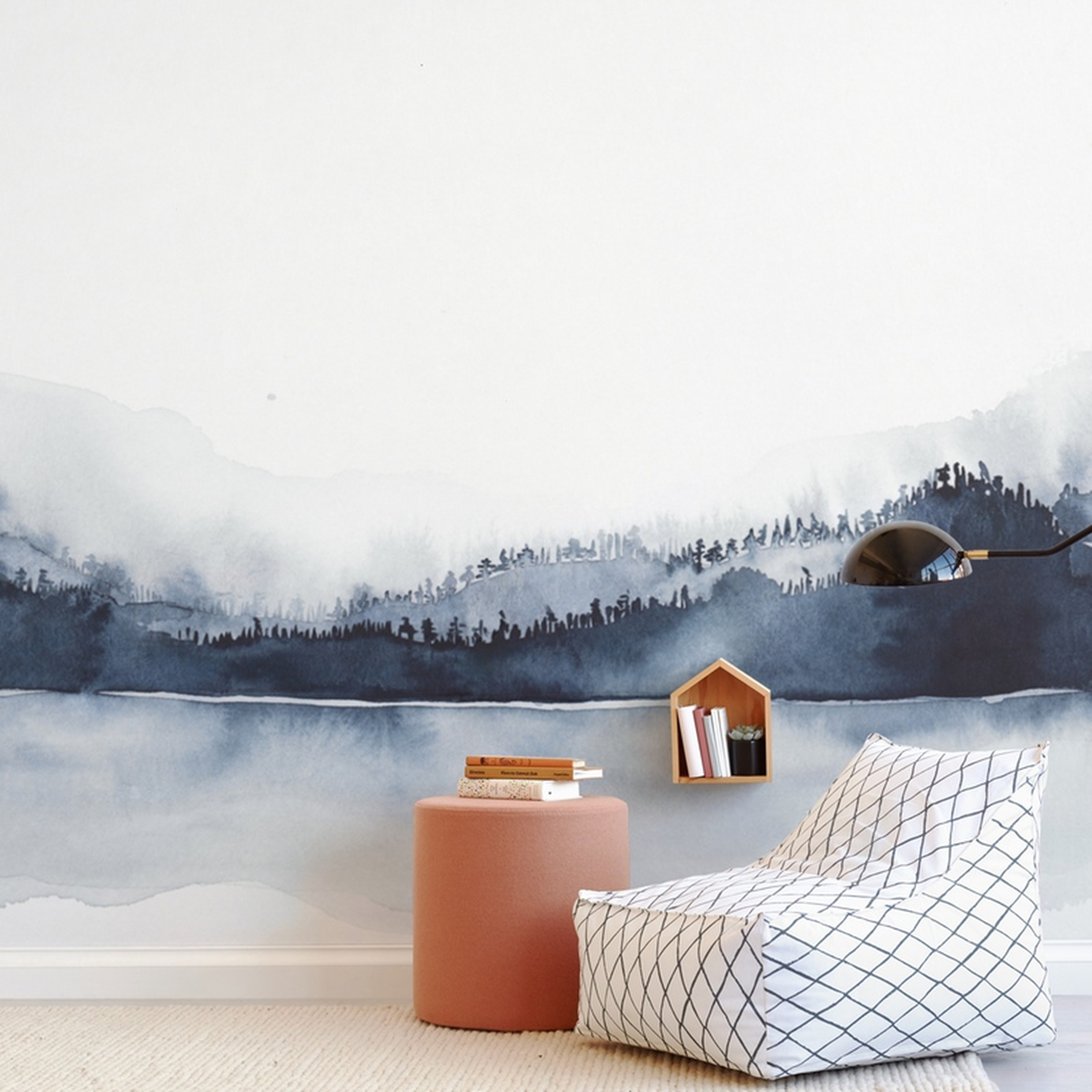 Alaska From the Sea- Mural - Minted