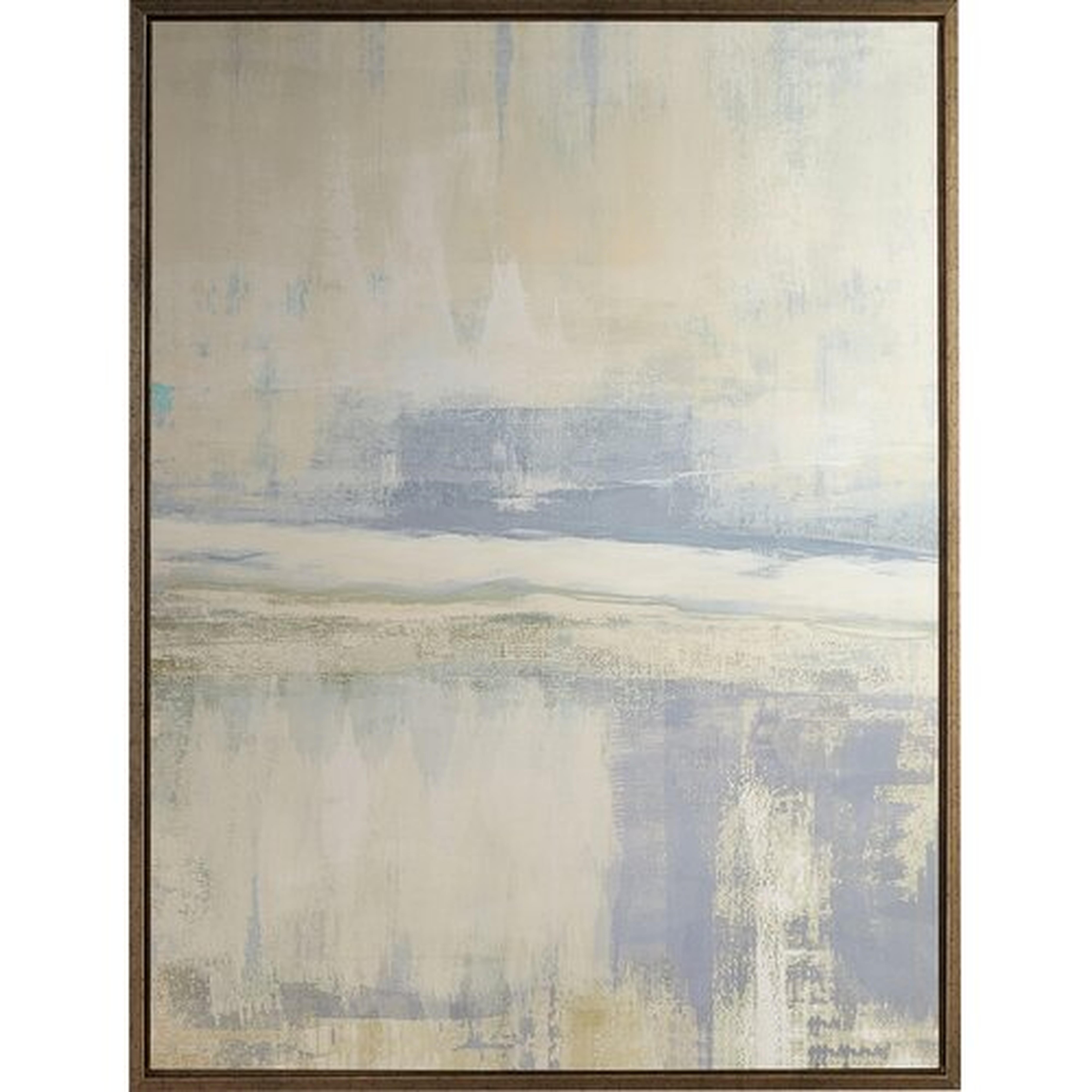 'Mist Abstract' Canvas - Birch Lane