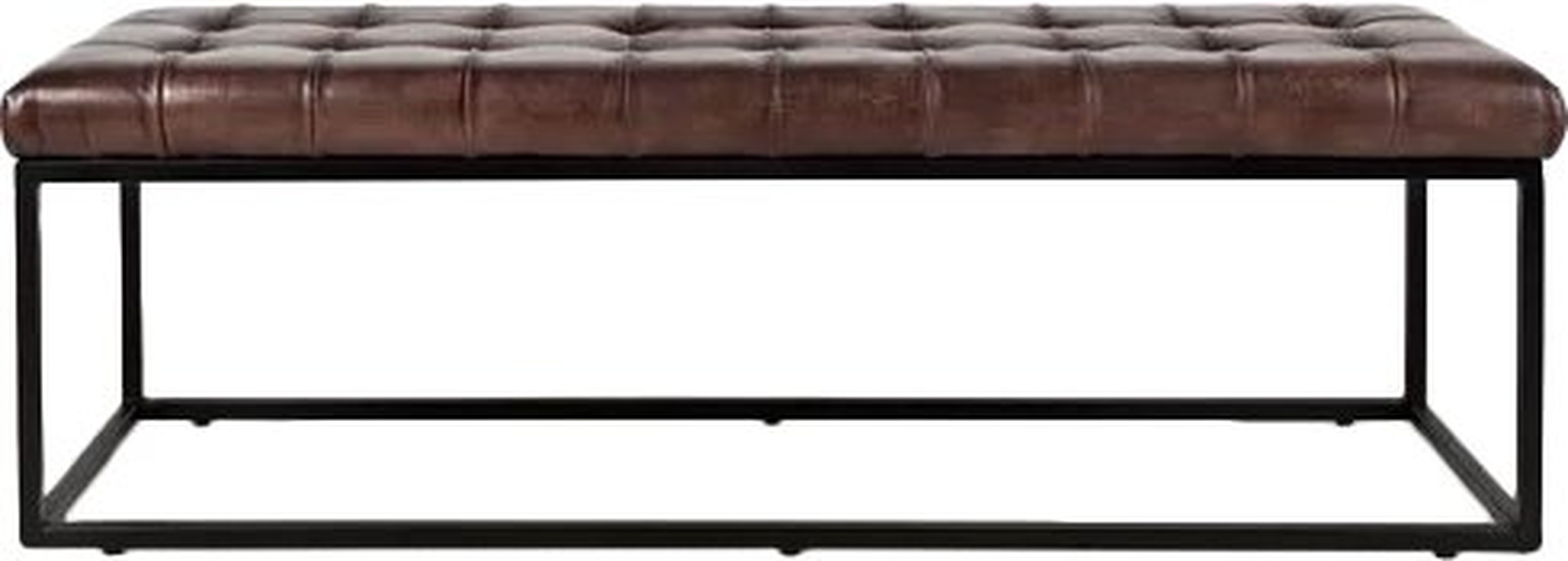 Lorilee Upholstered Bench - AllModern