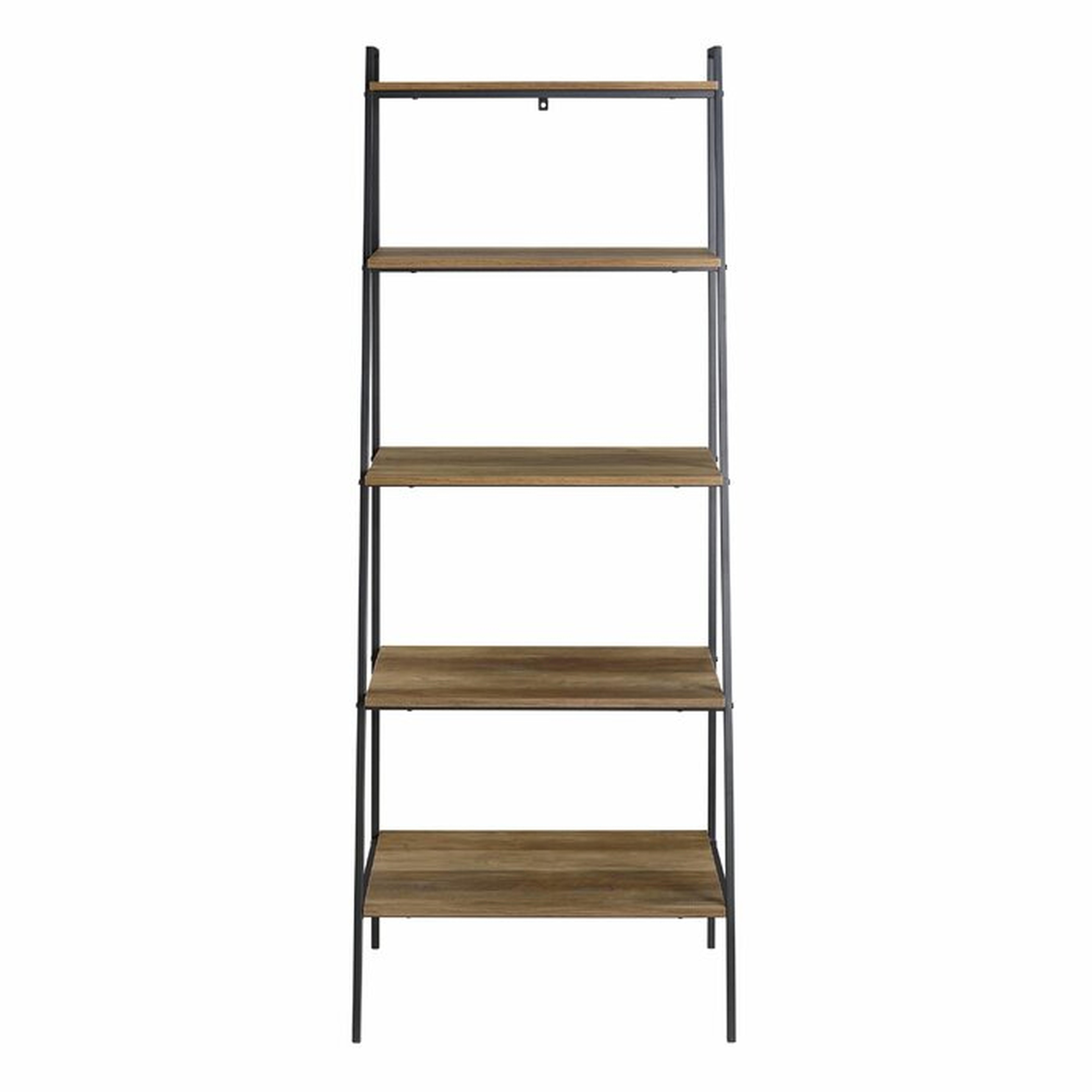Diego 72" H x 28" W Metal Ladder Bookcase - Wayfair