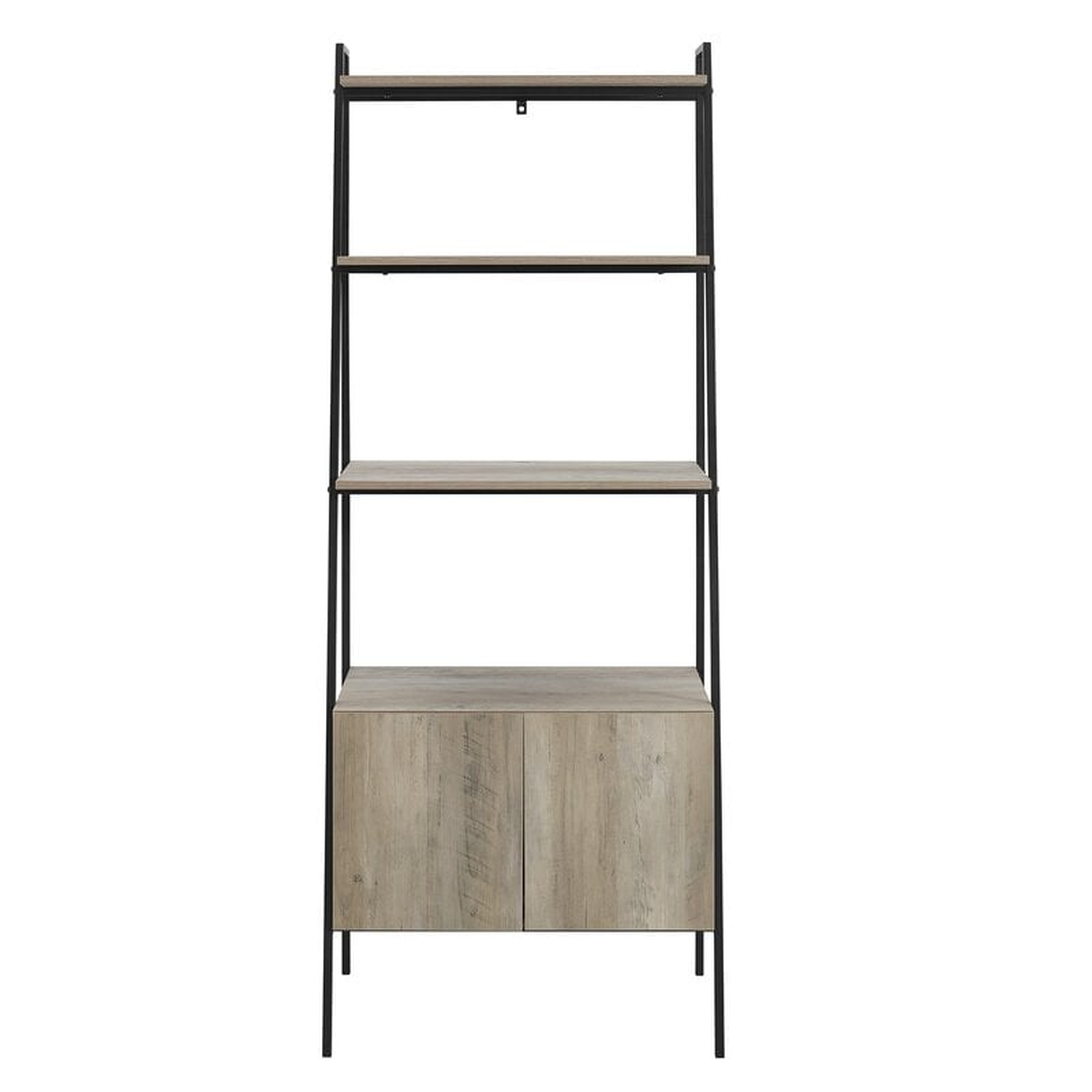 Elsene 72'' H x 28'' W Ladder Bookcase - Wayfair