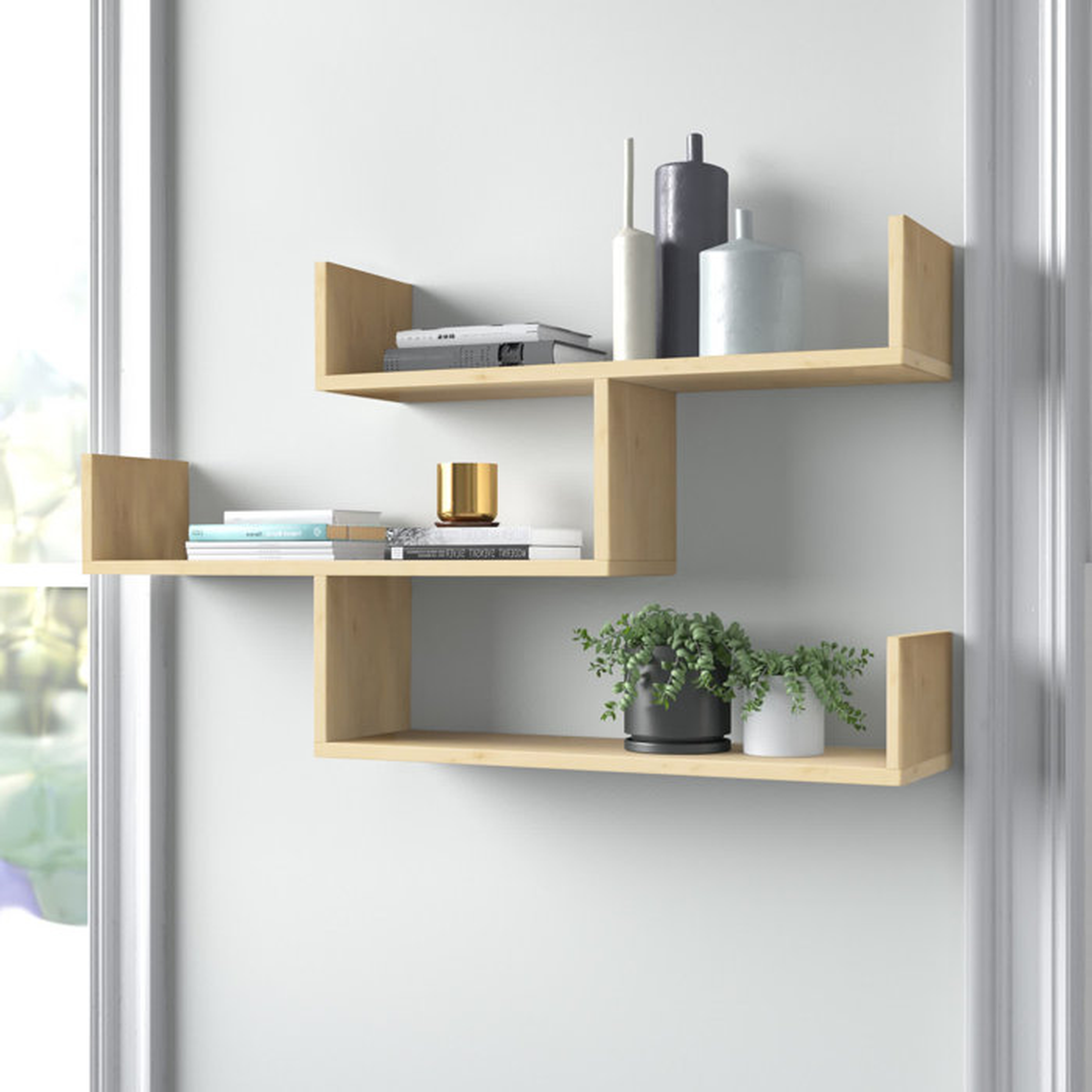 Mckenny 3 Piece Accent Shelf - Wayfair