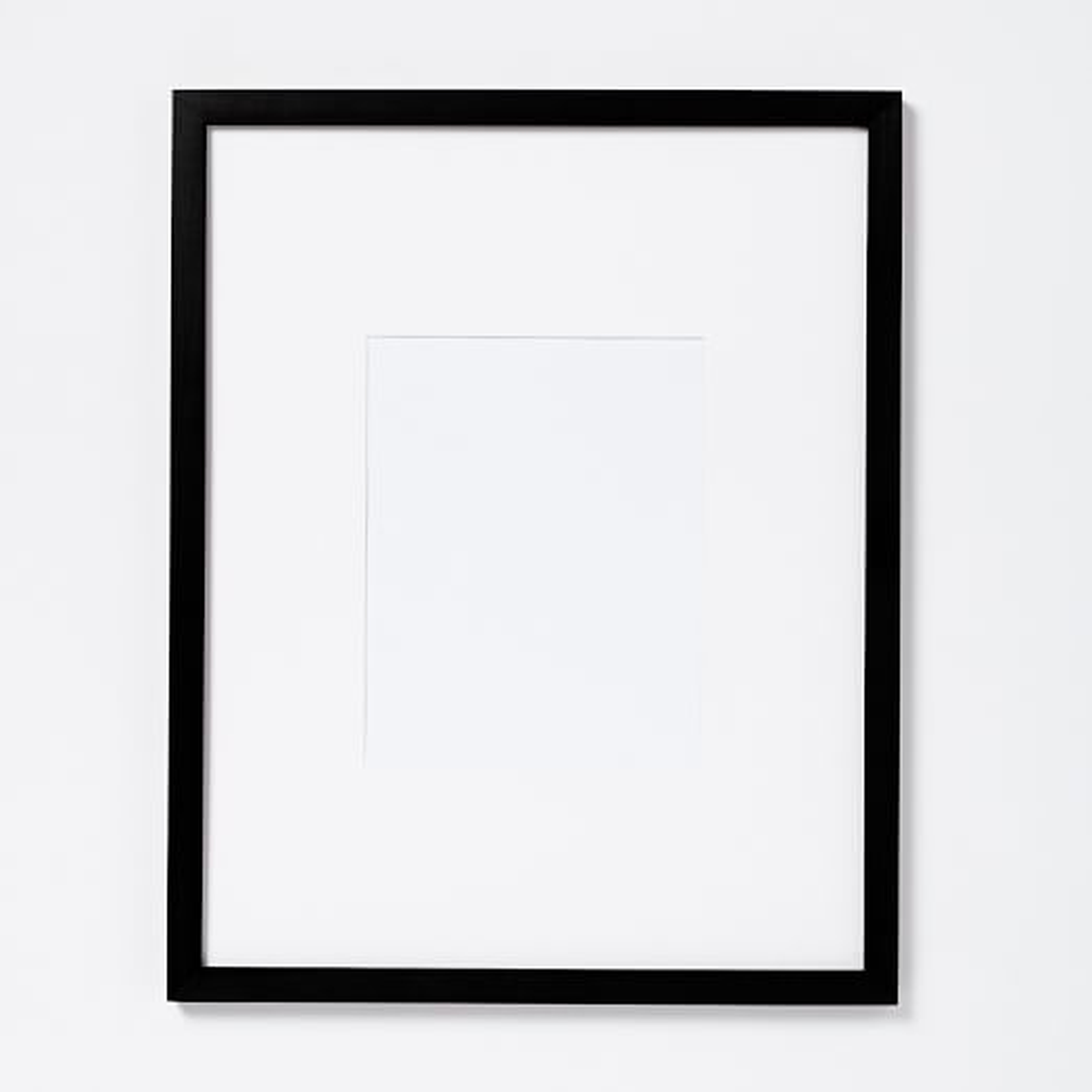 Gallery Frames - Black - West Elm
