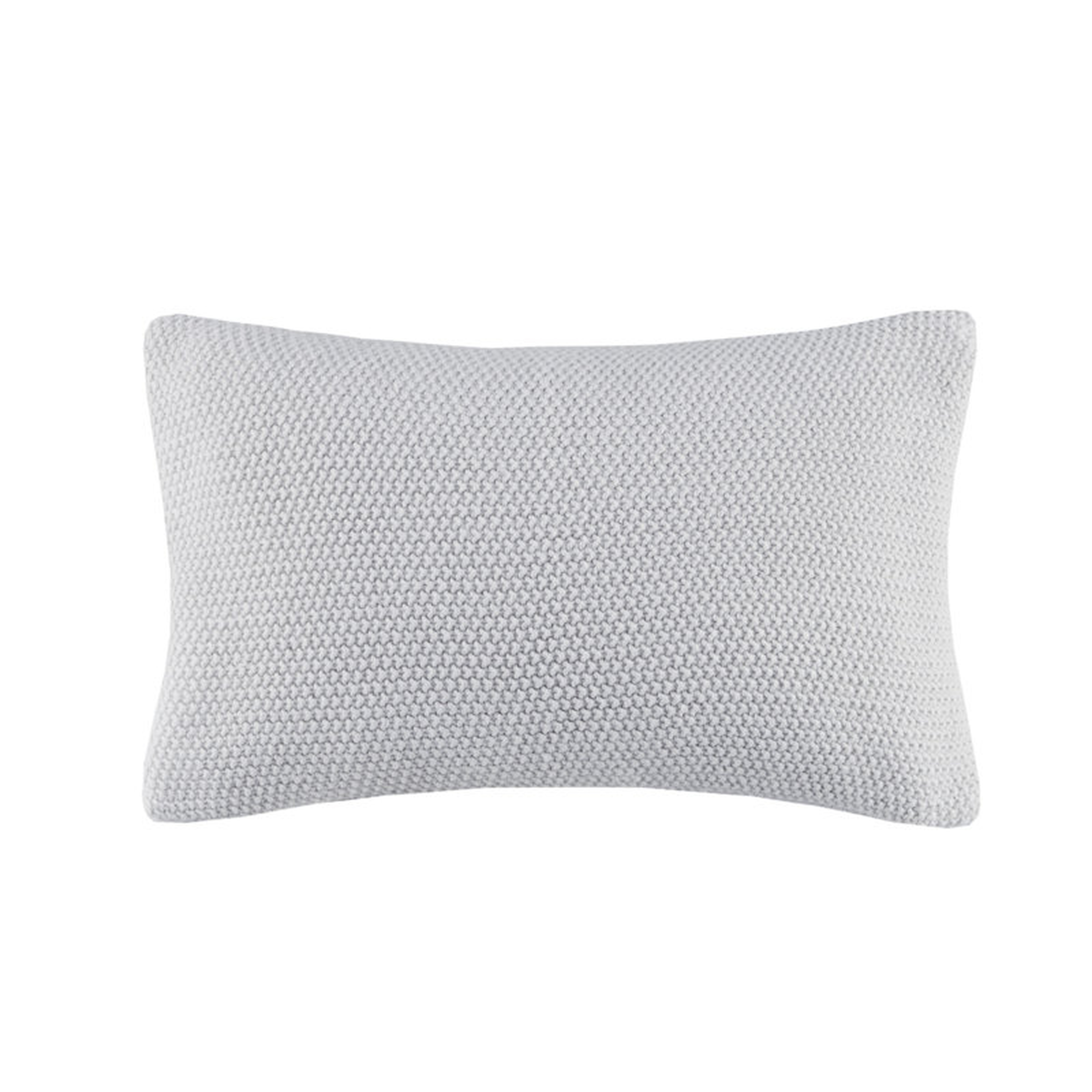 Caronni Knit Rectangular Pillow Cover - Wayfair