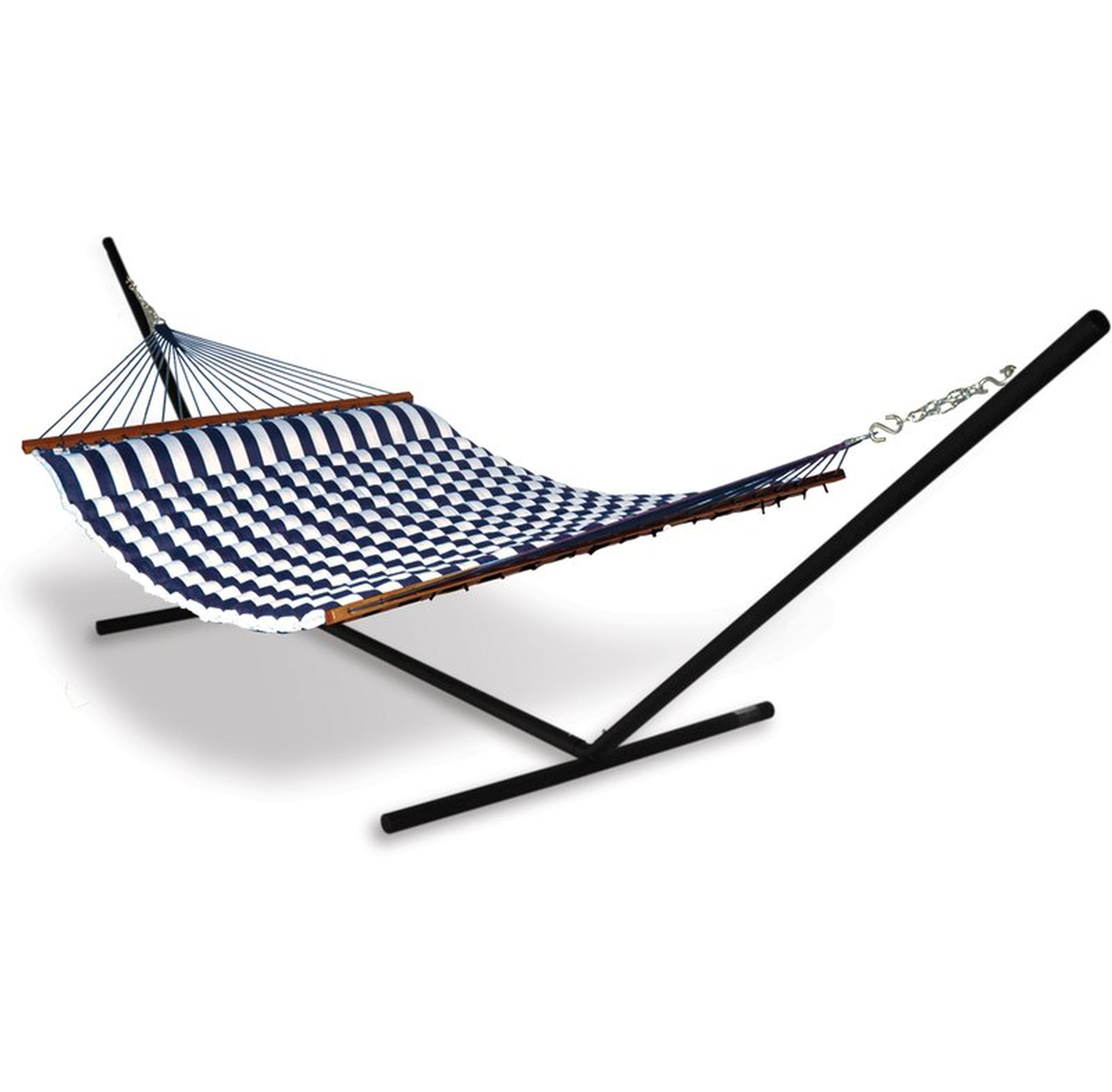 Spicer Polyester Hammock with Stand;Back in Stock Oct 6, 2020. - Birch Lane